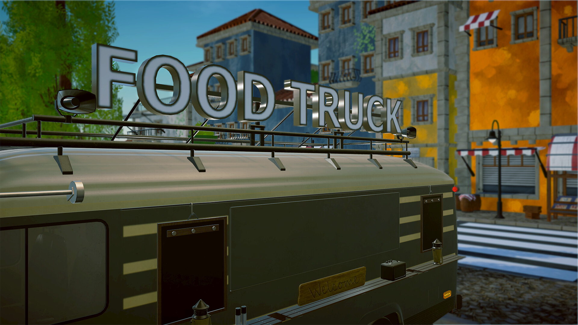 Food Truck Shop Simulator