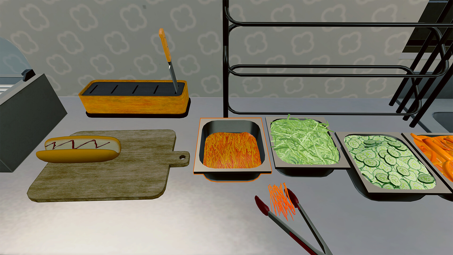 Food Truck Shop Simulator