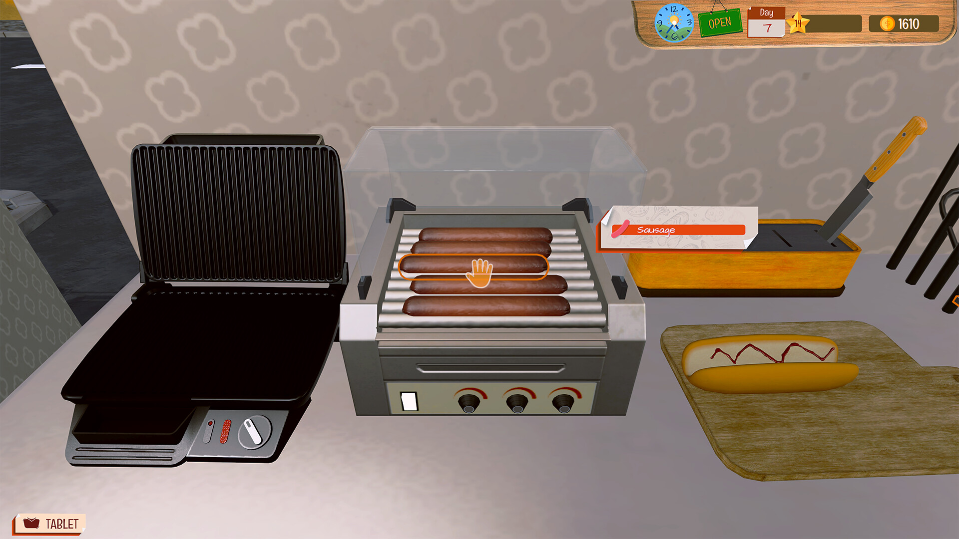 Food Truck Shop Simulator