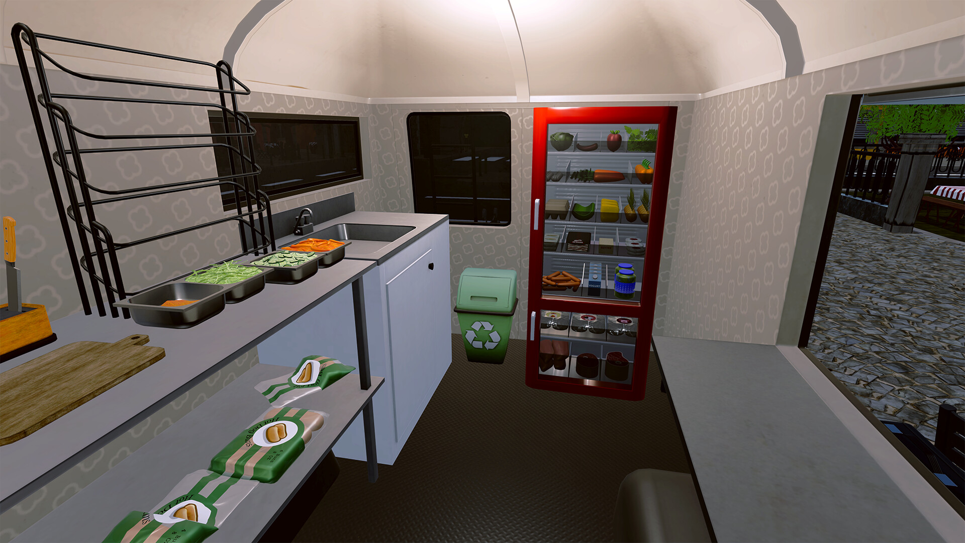 Food Truck Shop Simulator