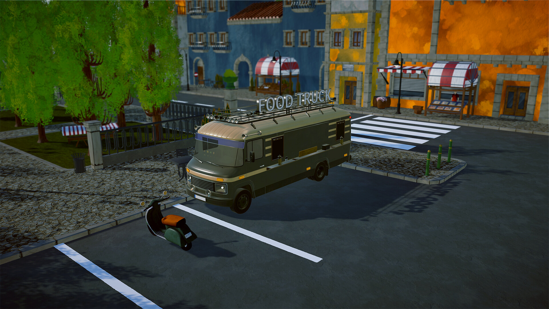 Food Truck Shop Simulator