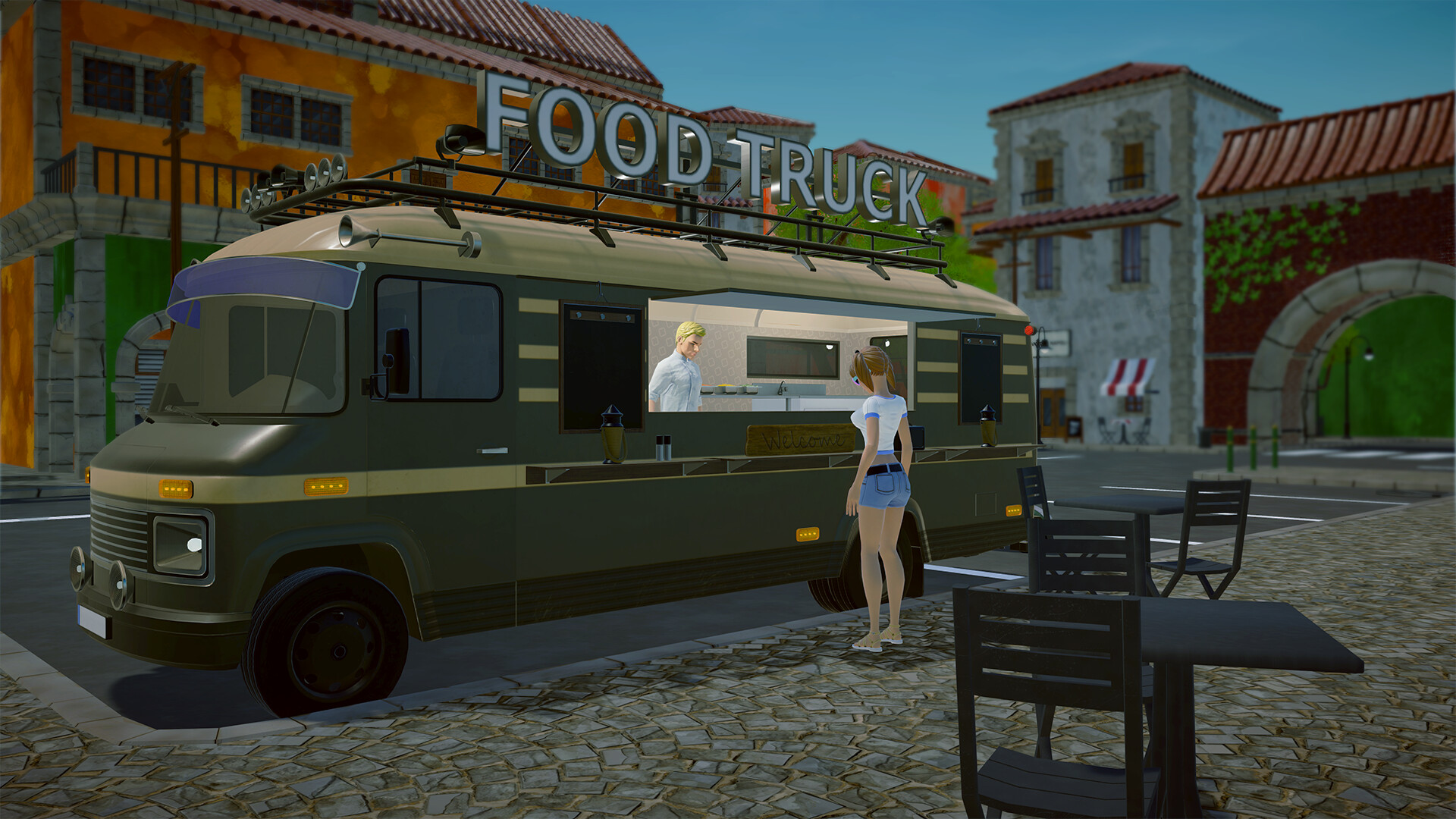 Food Truck Shop Simulator