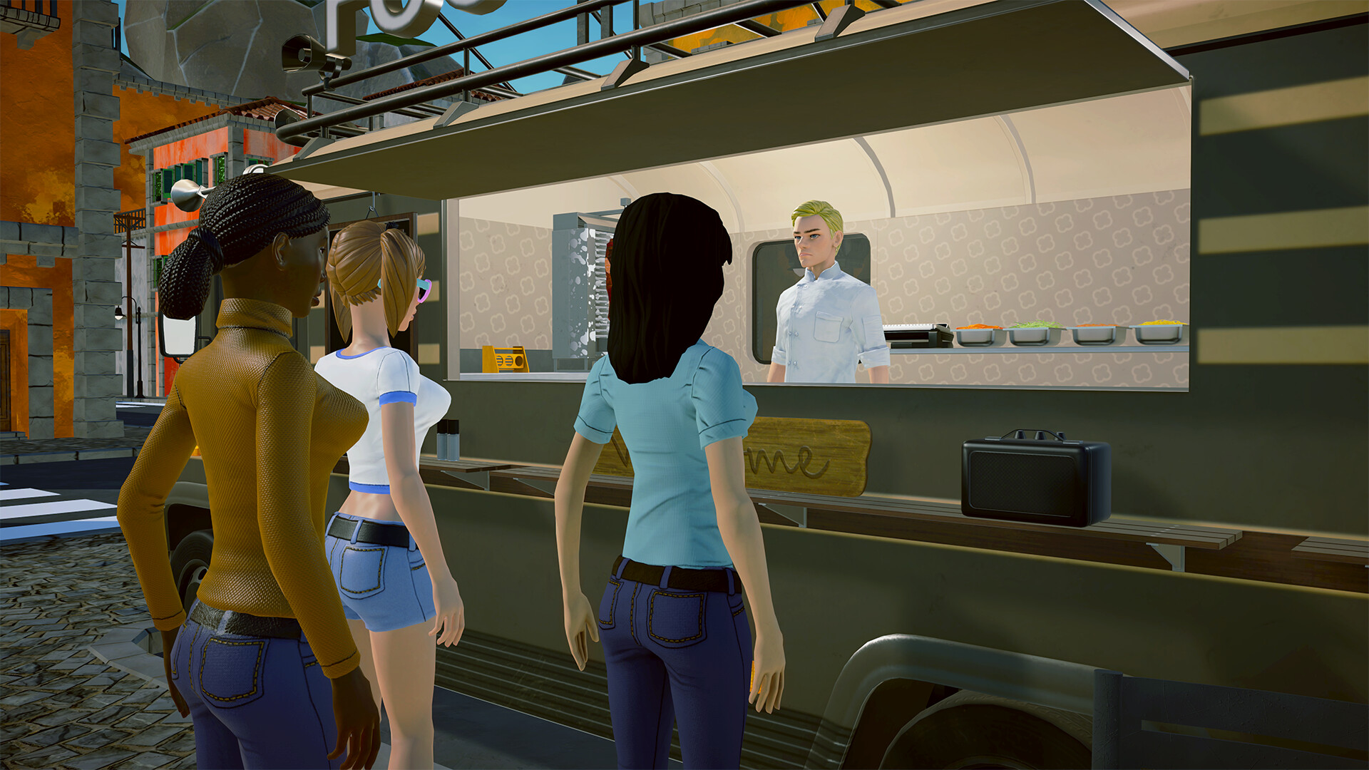 Food Truck Shop Simulator