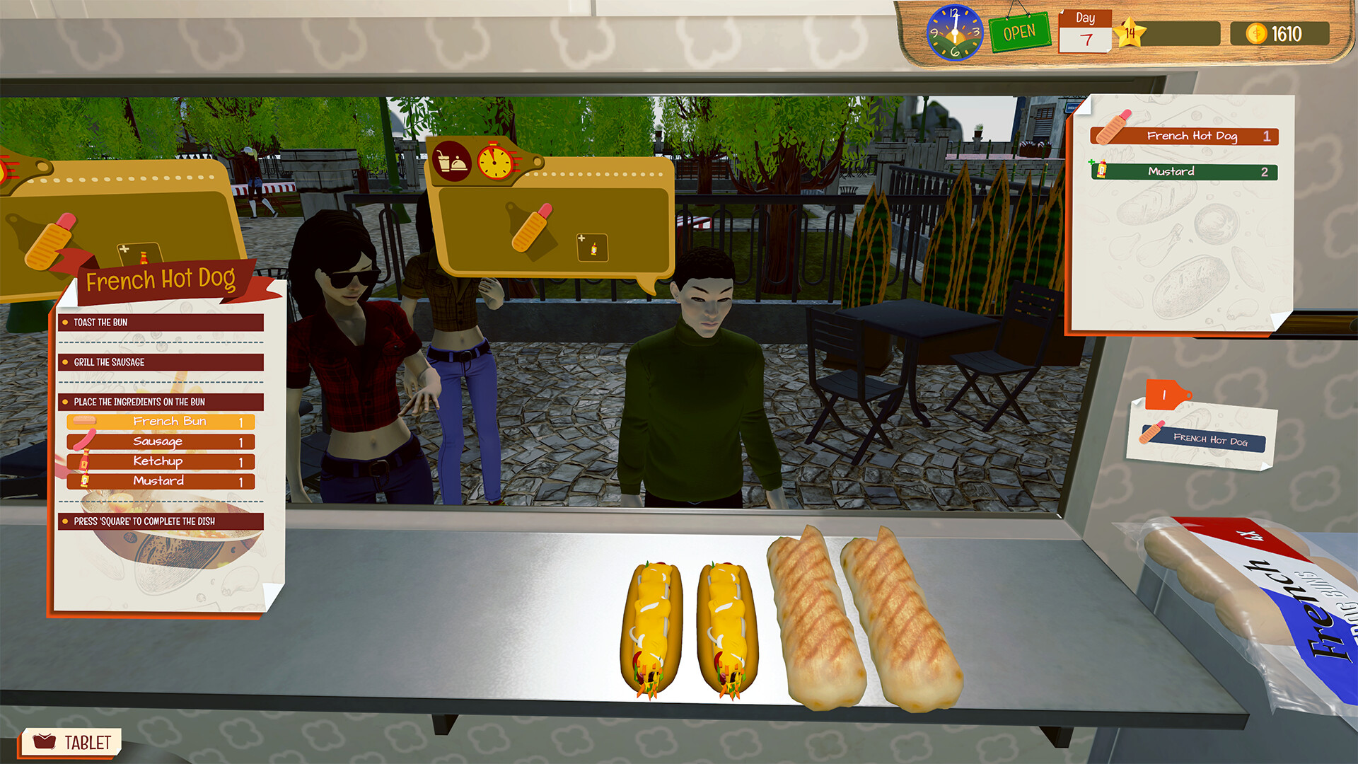 Food Truck Shop Simulator