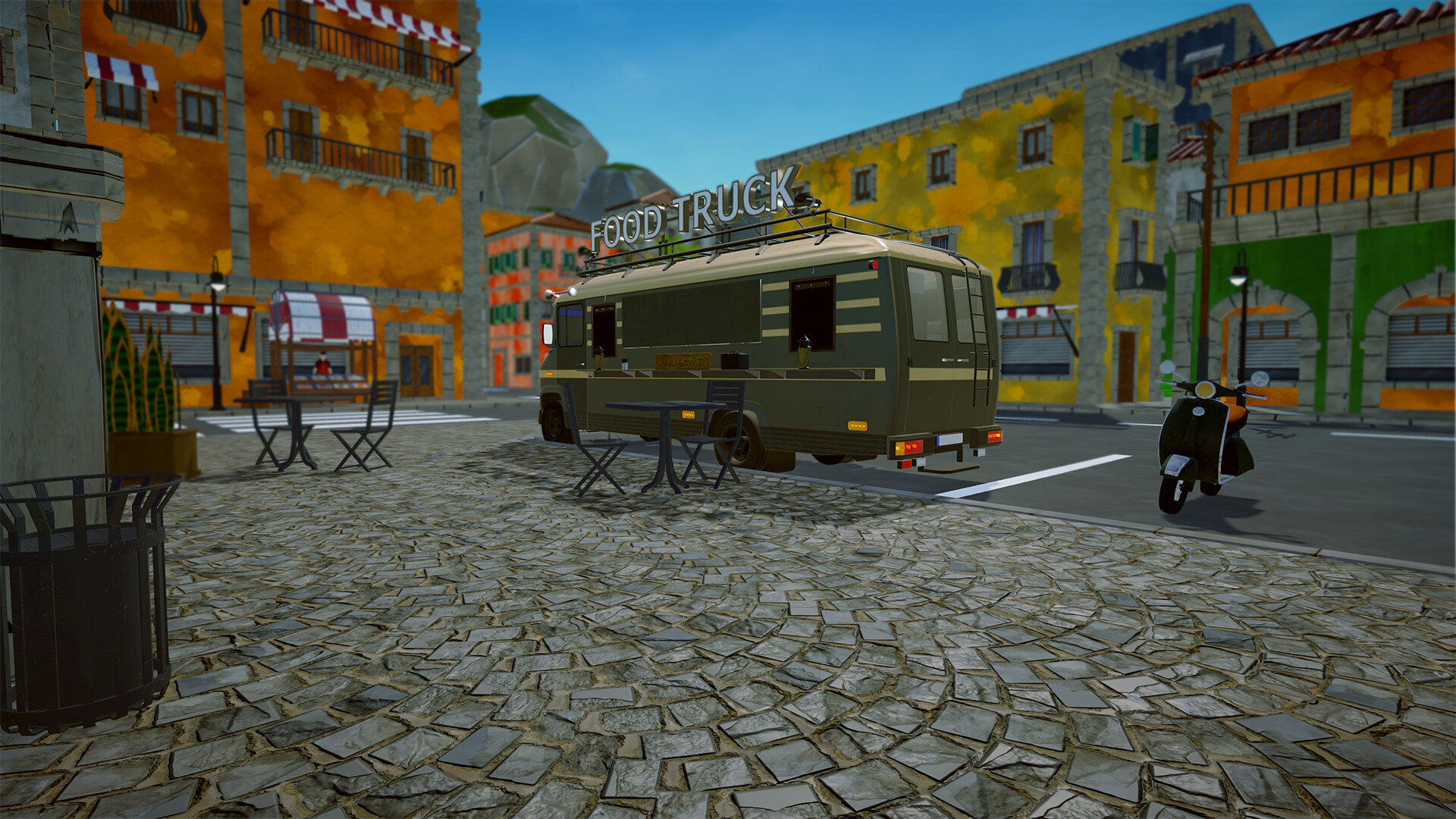 Food Truck Shop Simulator