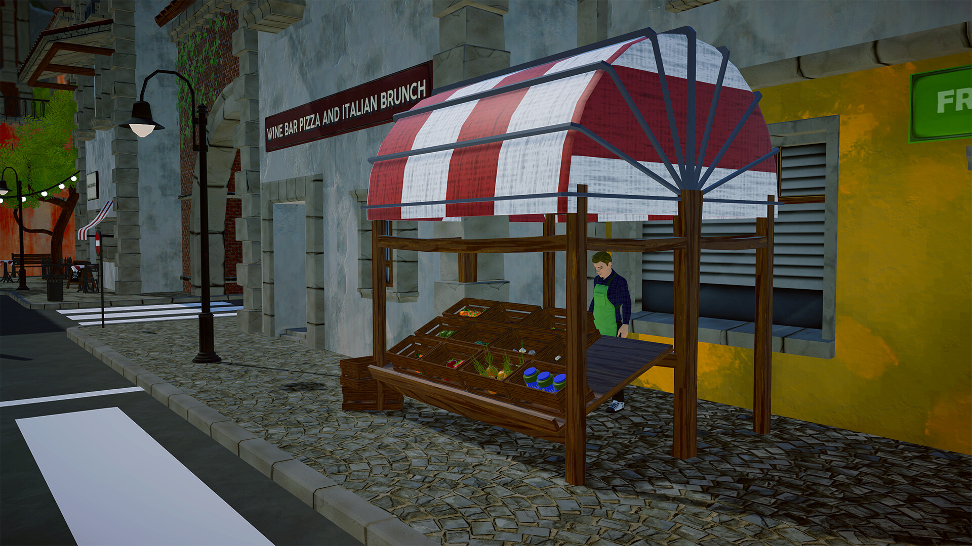 Food Truck Shop Simulator