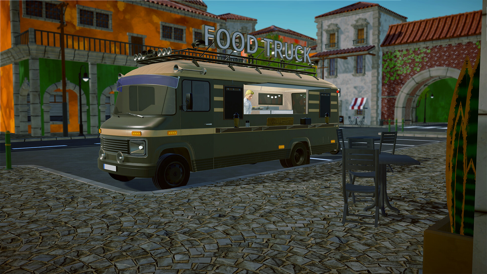 Food Truck Shop Simulator