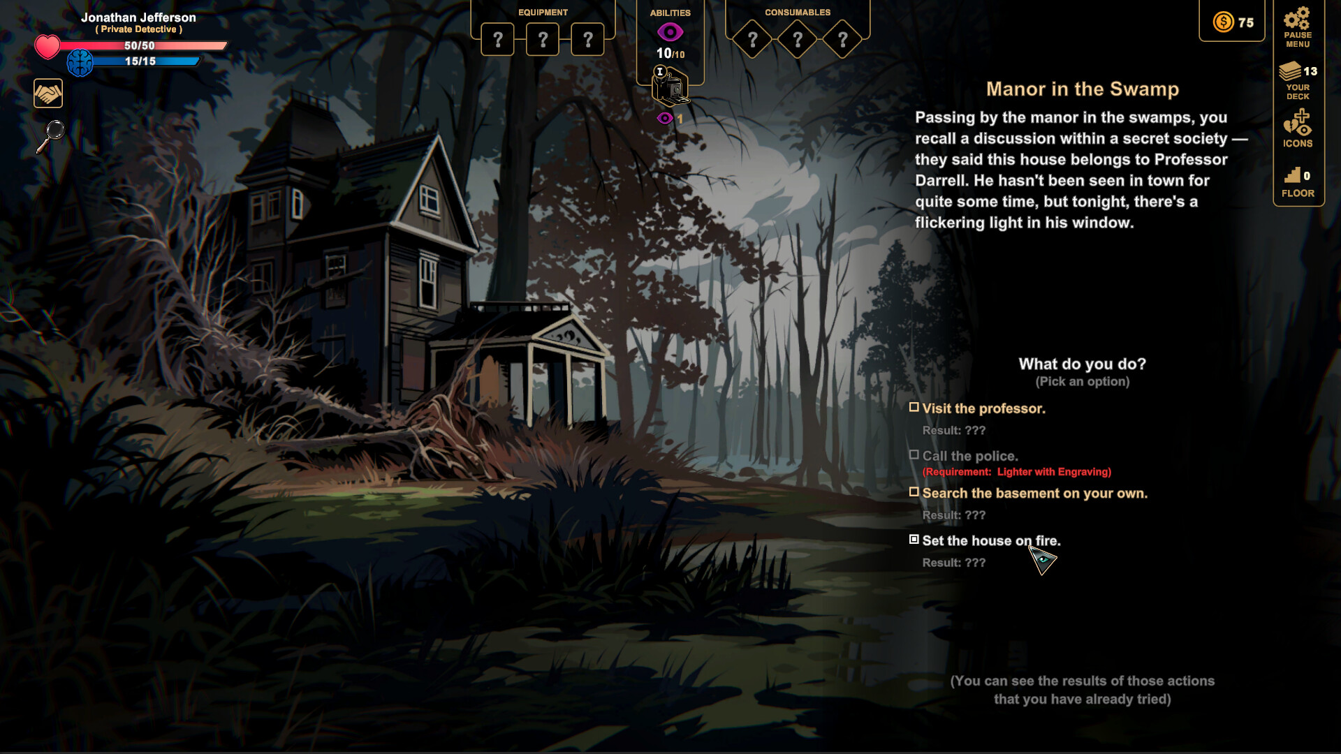 Menace from the Deep: The Rift of Sanity