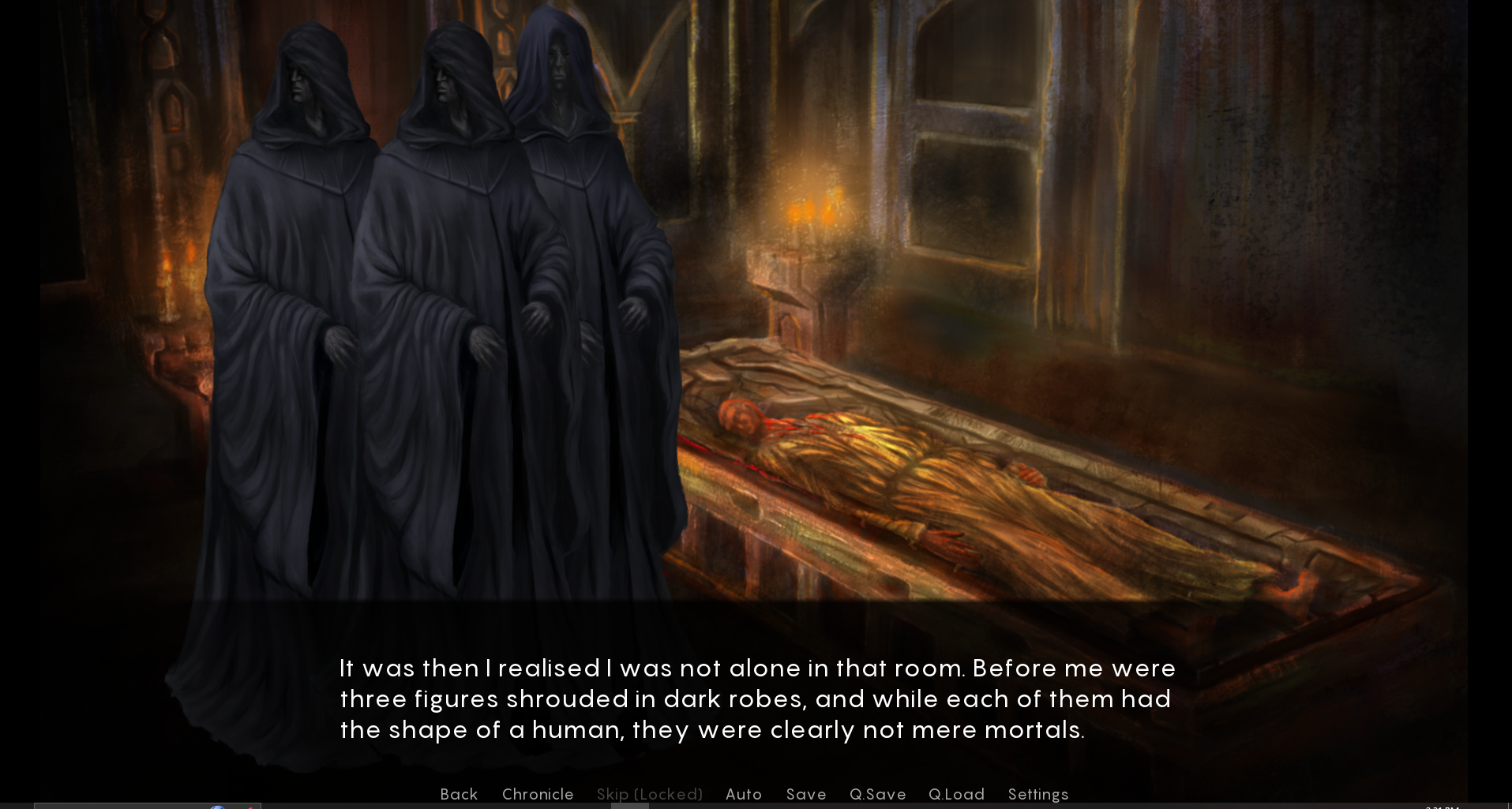 Harrowed World: What’s Past Is Portents