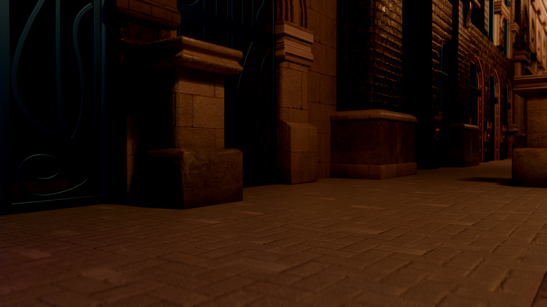 Harrowed World: Portents In Red