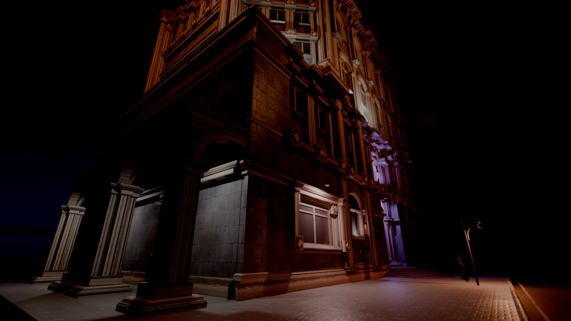 Harrowed World: Portents In Red