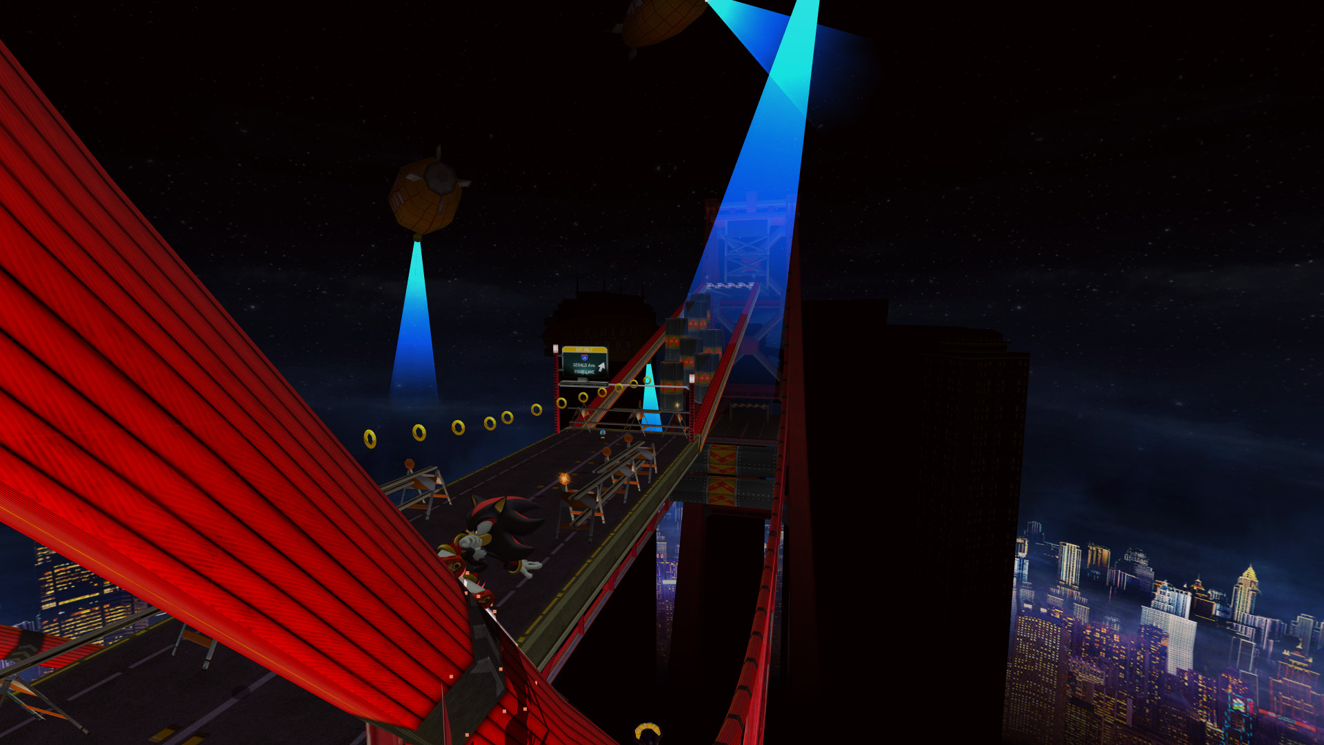 Modern Sonic Adventure 2: The Trial