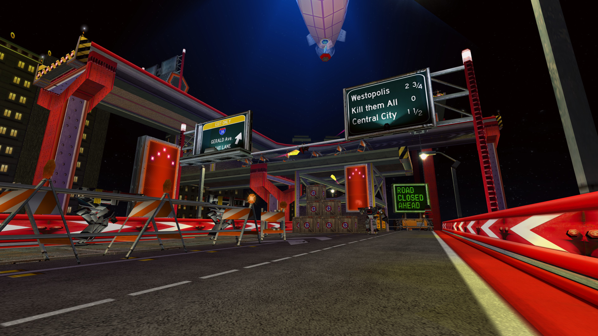 Modern Sonic Adventure 2: The Trial