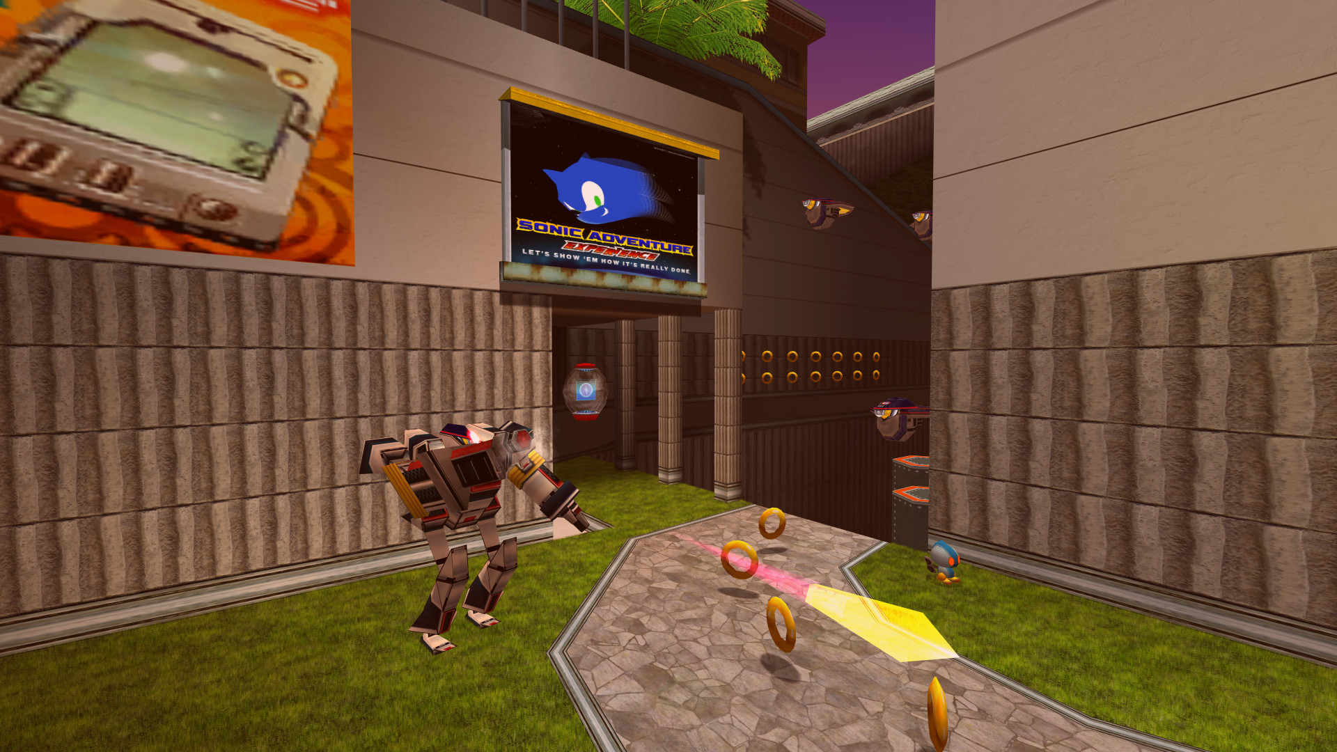 Modern Sonic Adventure 2: The Trial