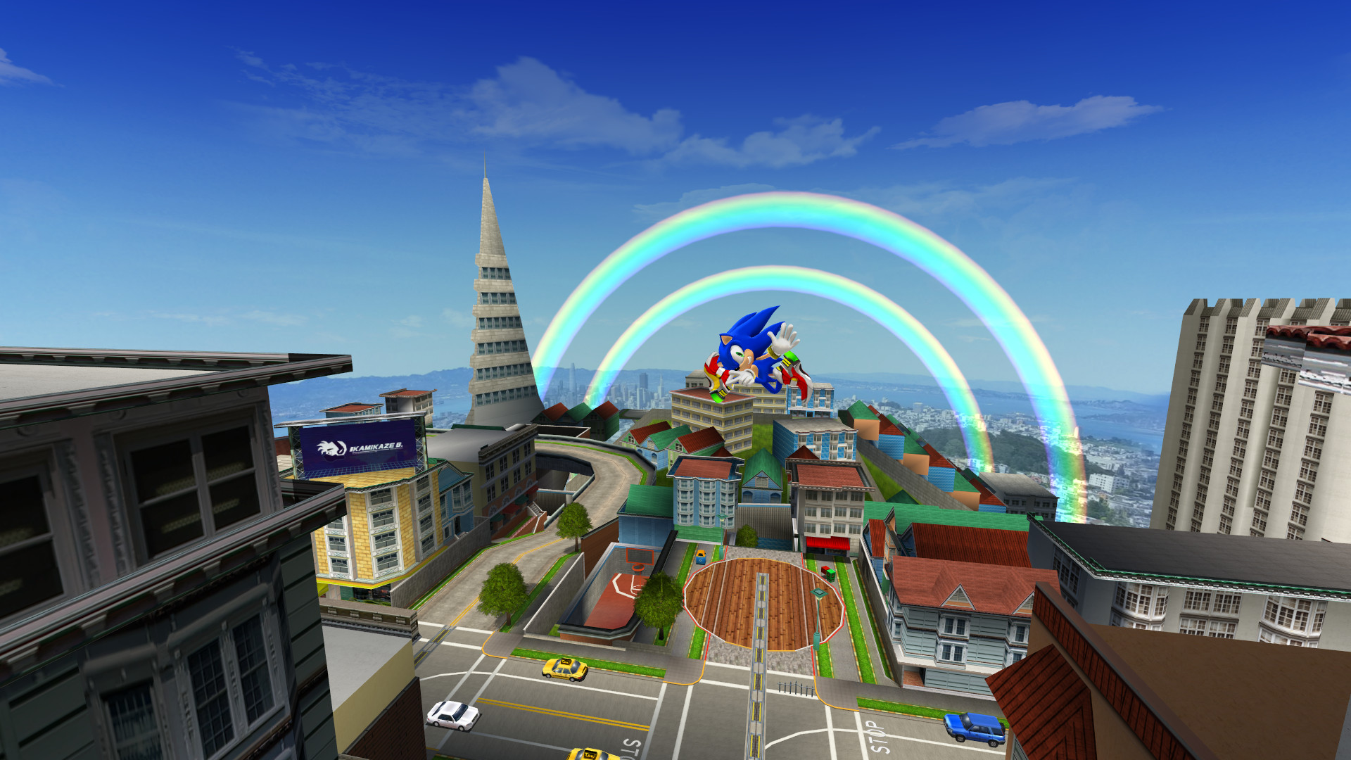 Modern Sonic Adventure 2: The Trial