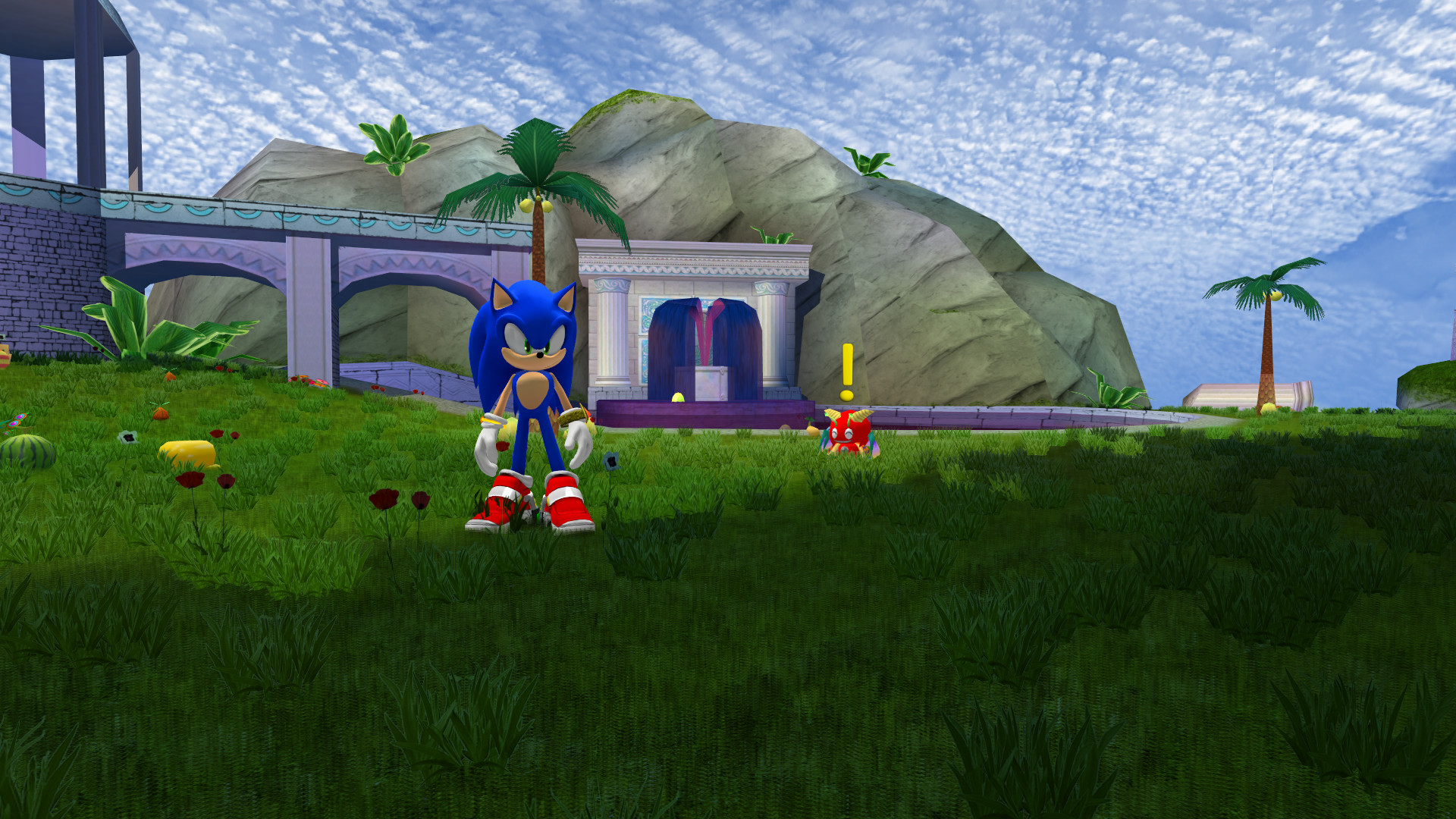 Modern Sonic Adventure 2: The Trial