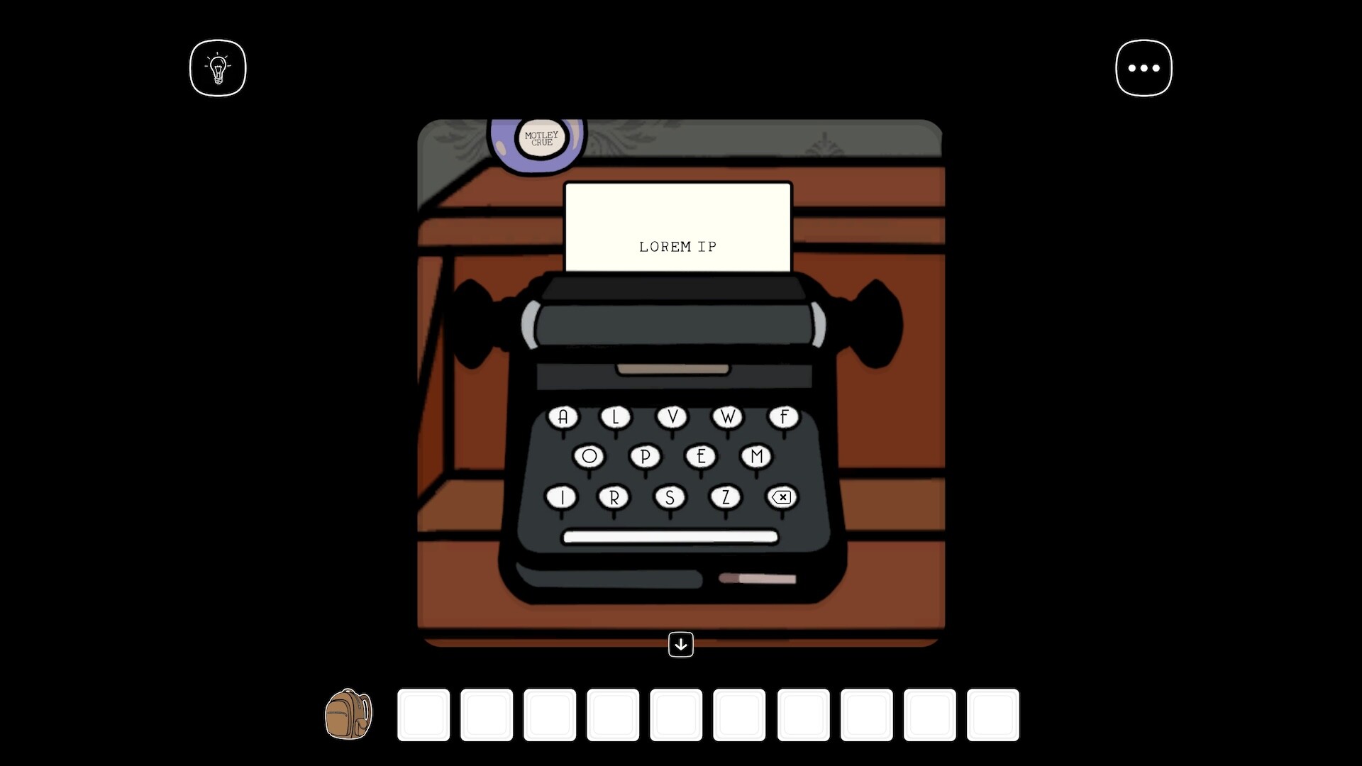 Escape From Benjamin’s Room