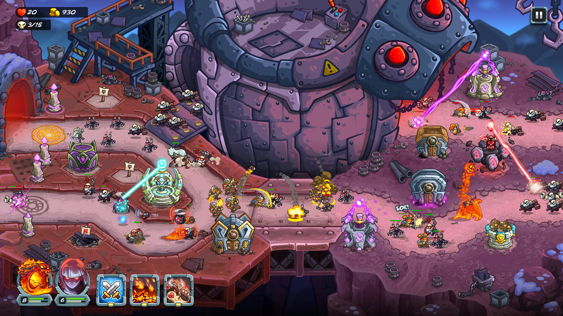 Kingdom Rush 5: Alliance – Colossal Dwarfare