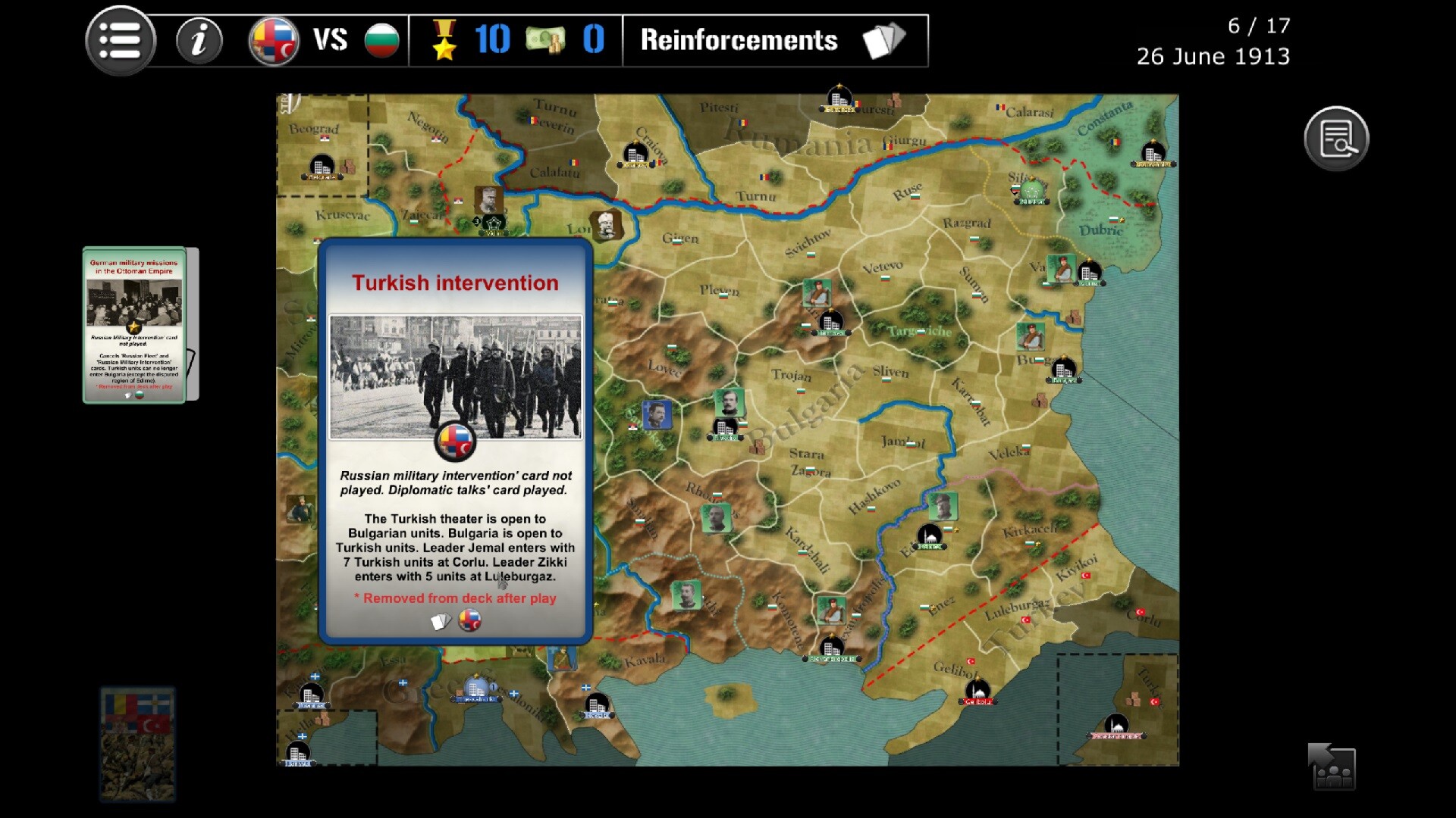 Wars Across the World: Bulgaria 1913
