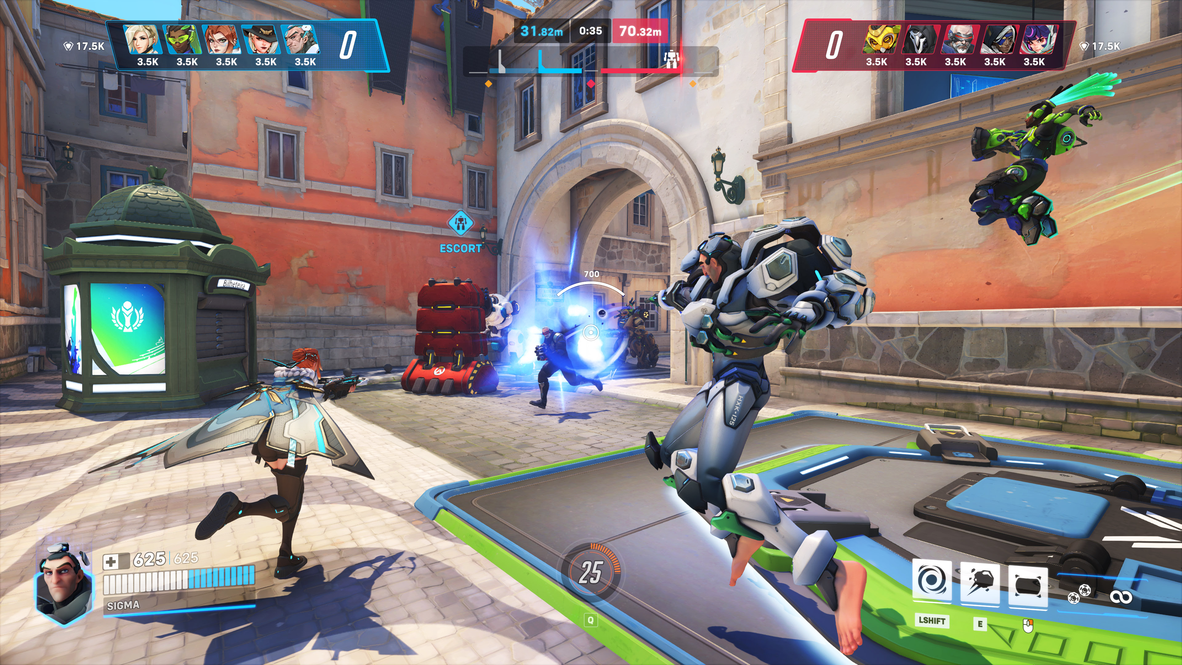 Overwatch 2: Season 17 – Powered Up!