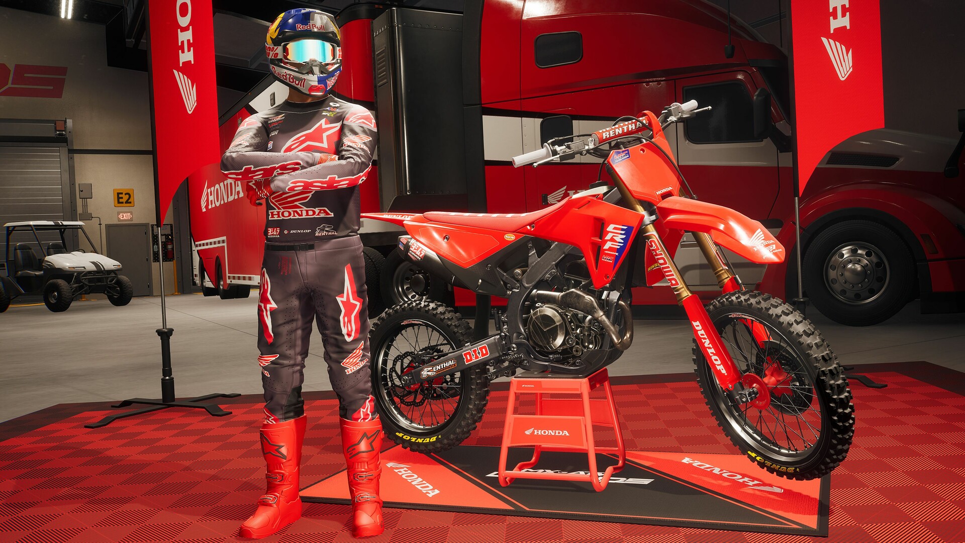 MX vs. ATV: Legends – Honda Pack 2025