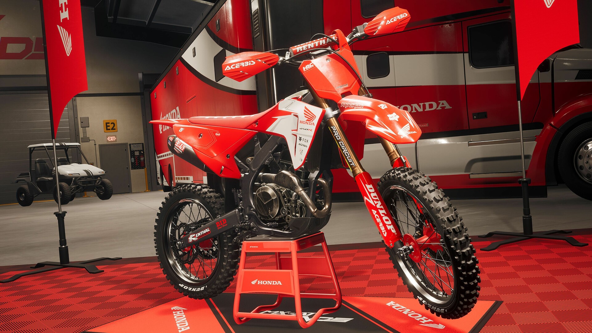 MX vs. ATV: Legends – Honda Pack 2025