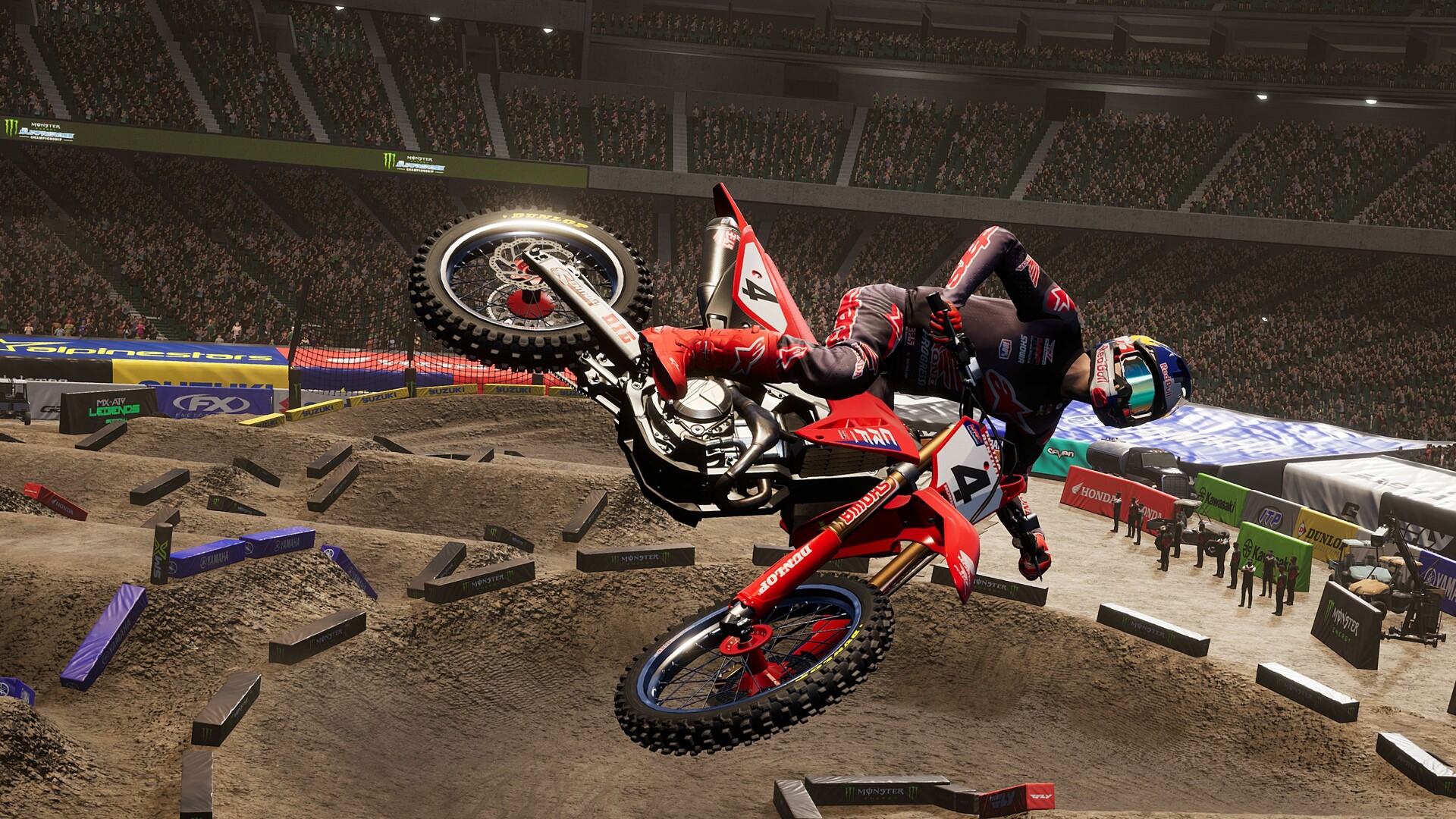 MX vs. ATV: Legends – Honda Pack 2025