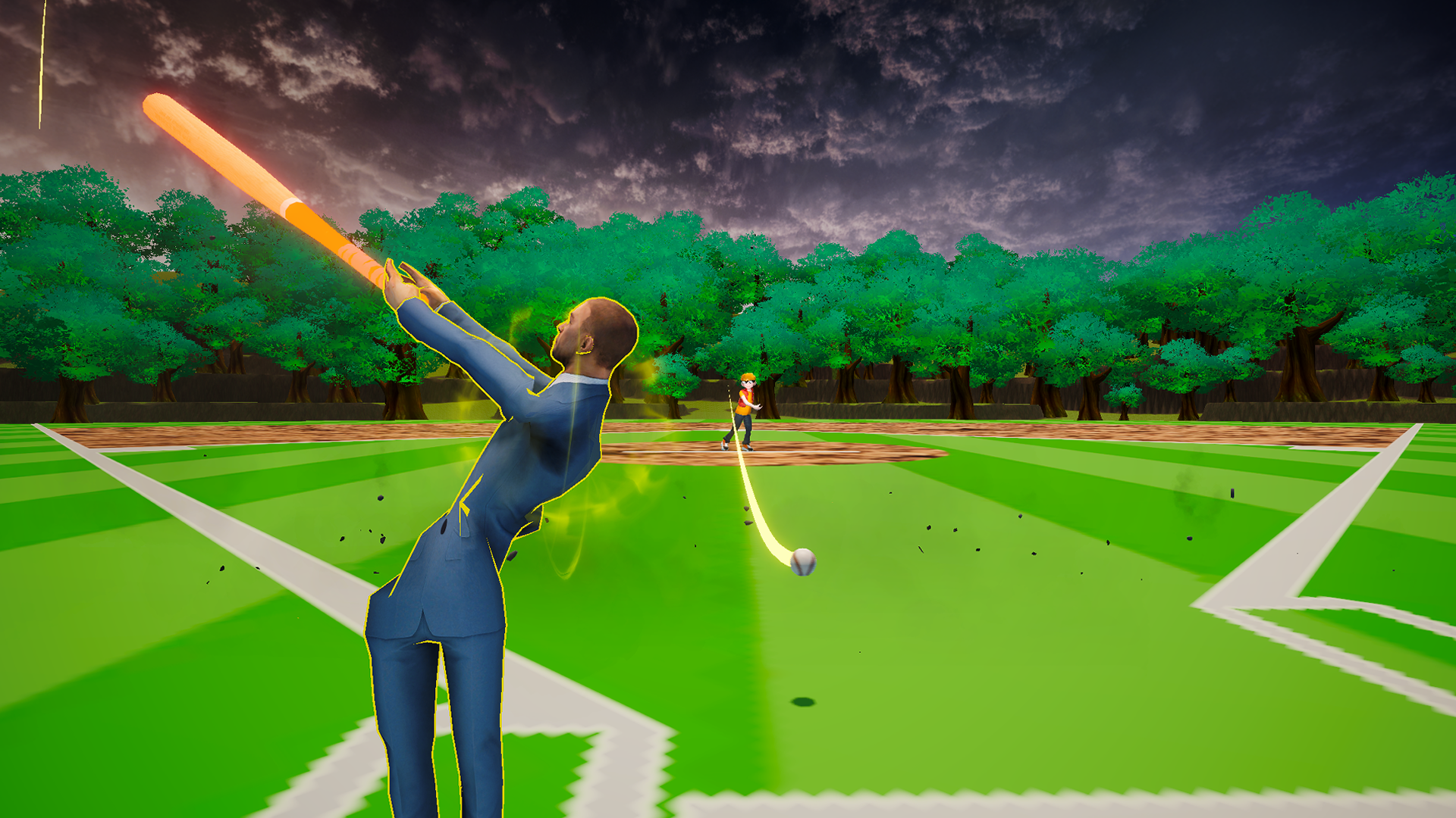 Flail Your Arm, Hit the Ball: Return of Kusogaki