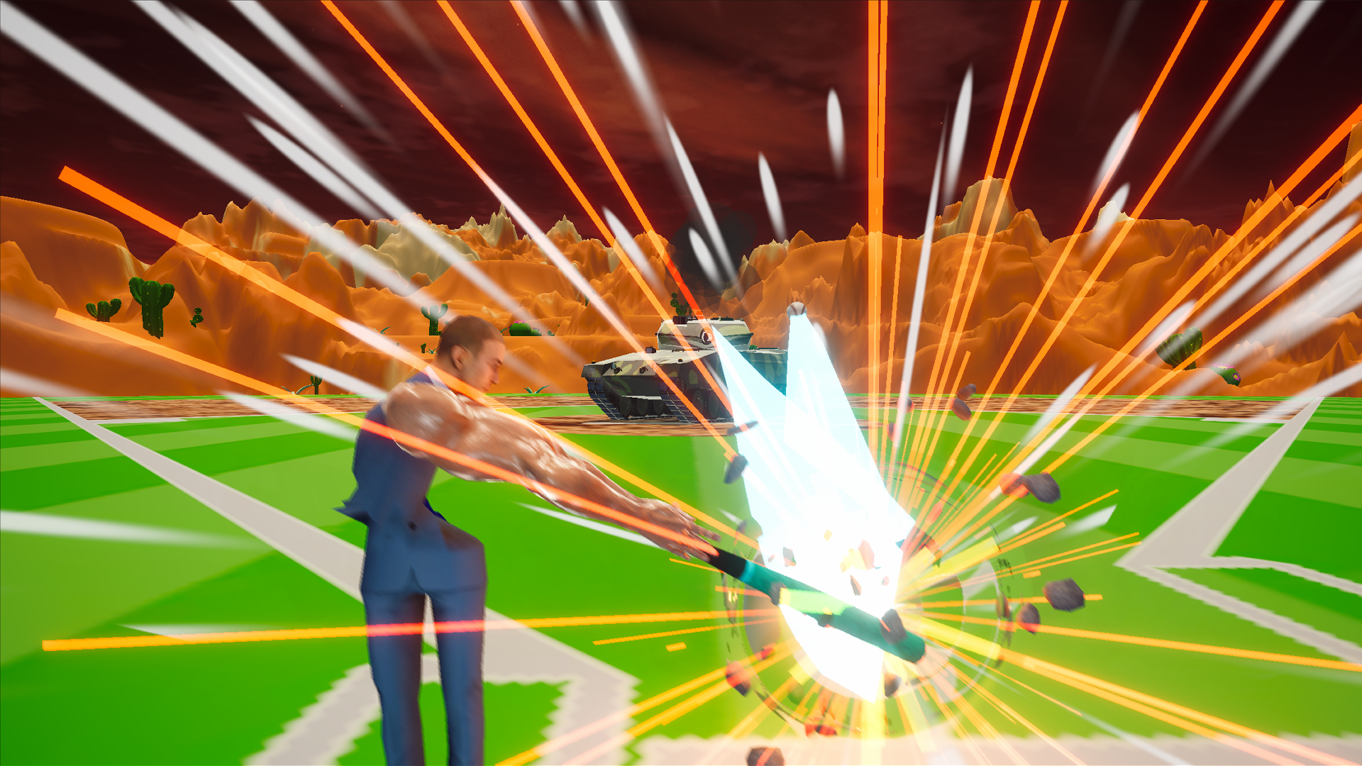 Flail Your Arm, Hit the Ball: Return of Kusogaki