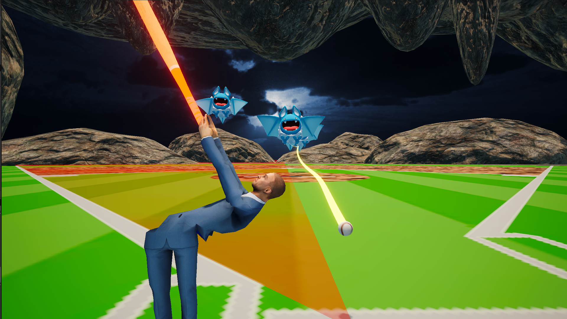 Flail Your Arm, Hit the Ball: Return of Kusogaki