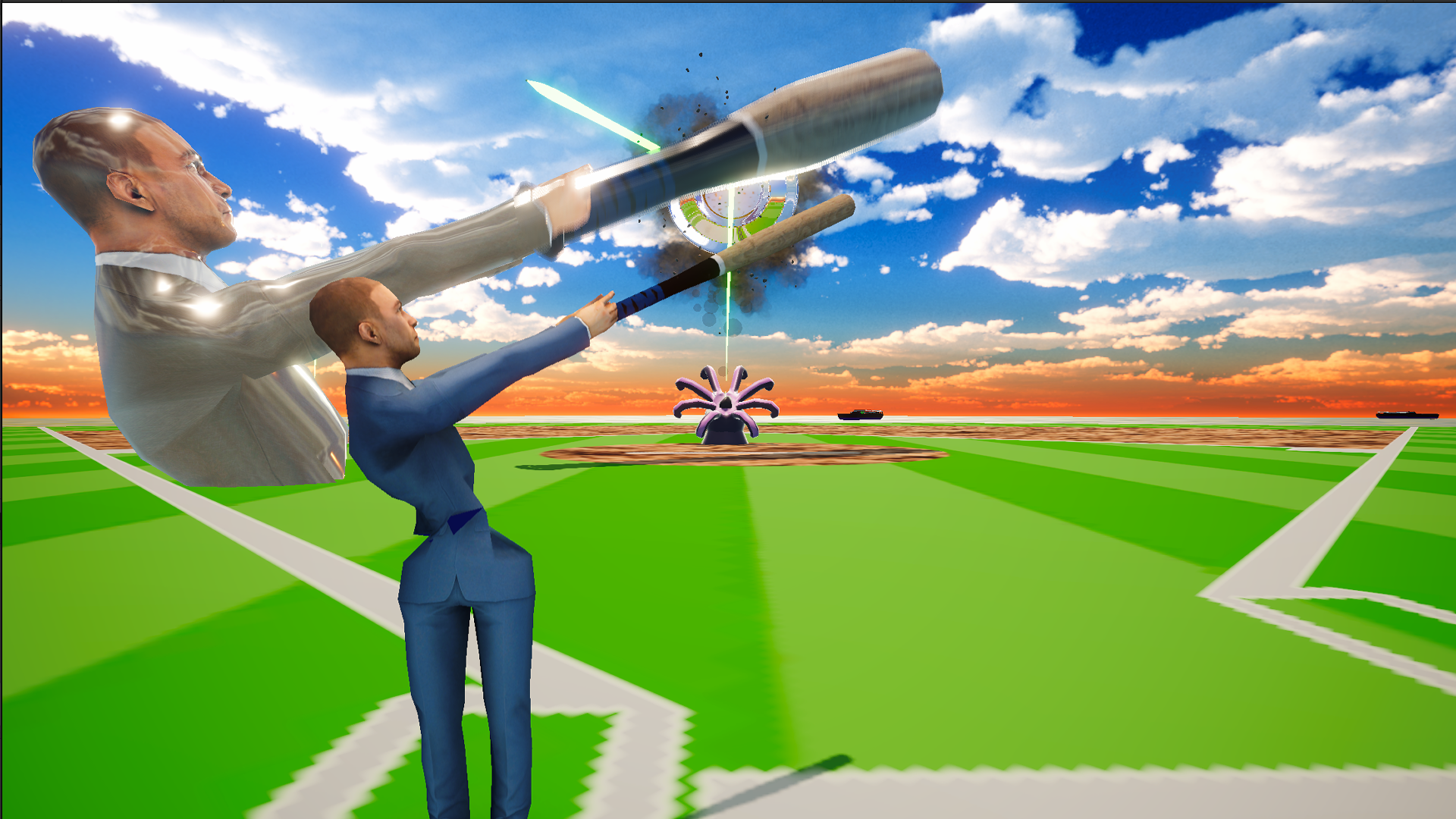 Flail Your Arm, Hit the Ball: Return of Kusogaki