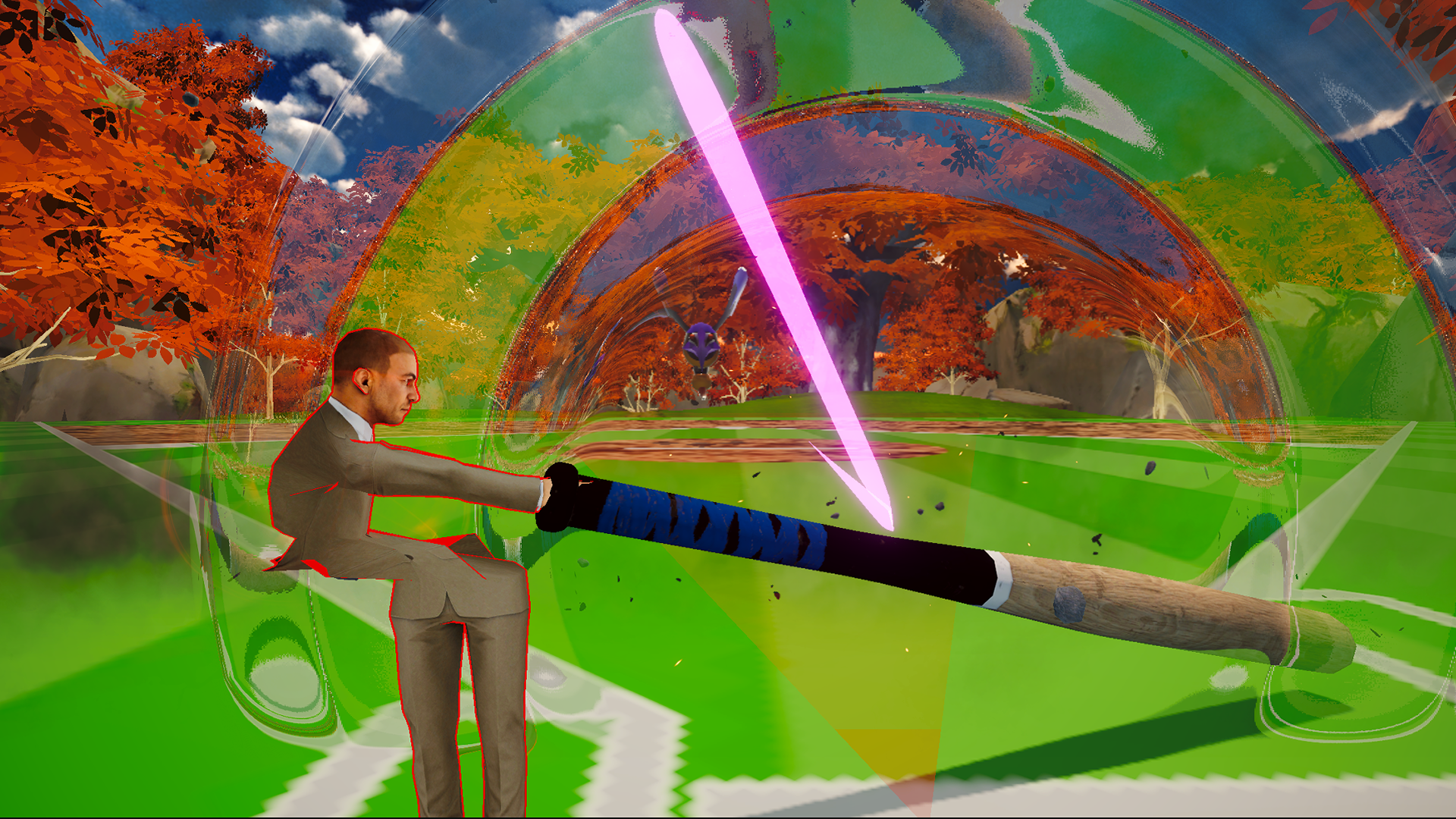 Flail Your Arm, Hit the Ball: Return of Kusogaki