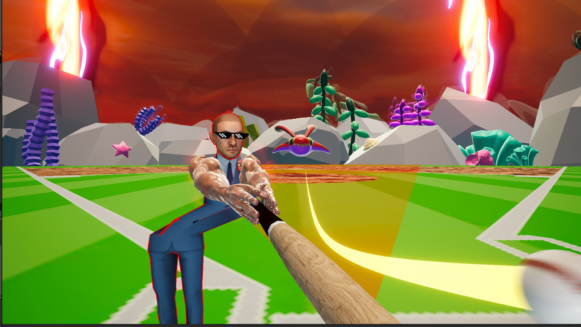 Flail Your Arm, Hit the Ball: Return of Kusogaki