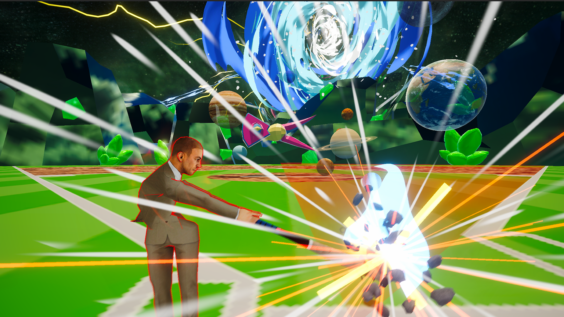 Flail Your Arm, Hit the Ball: Return of Kusogaki