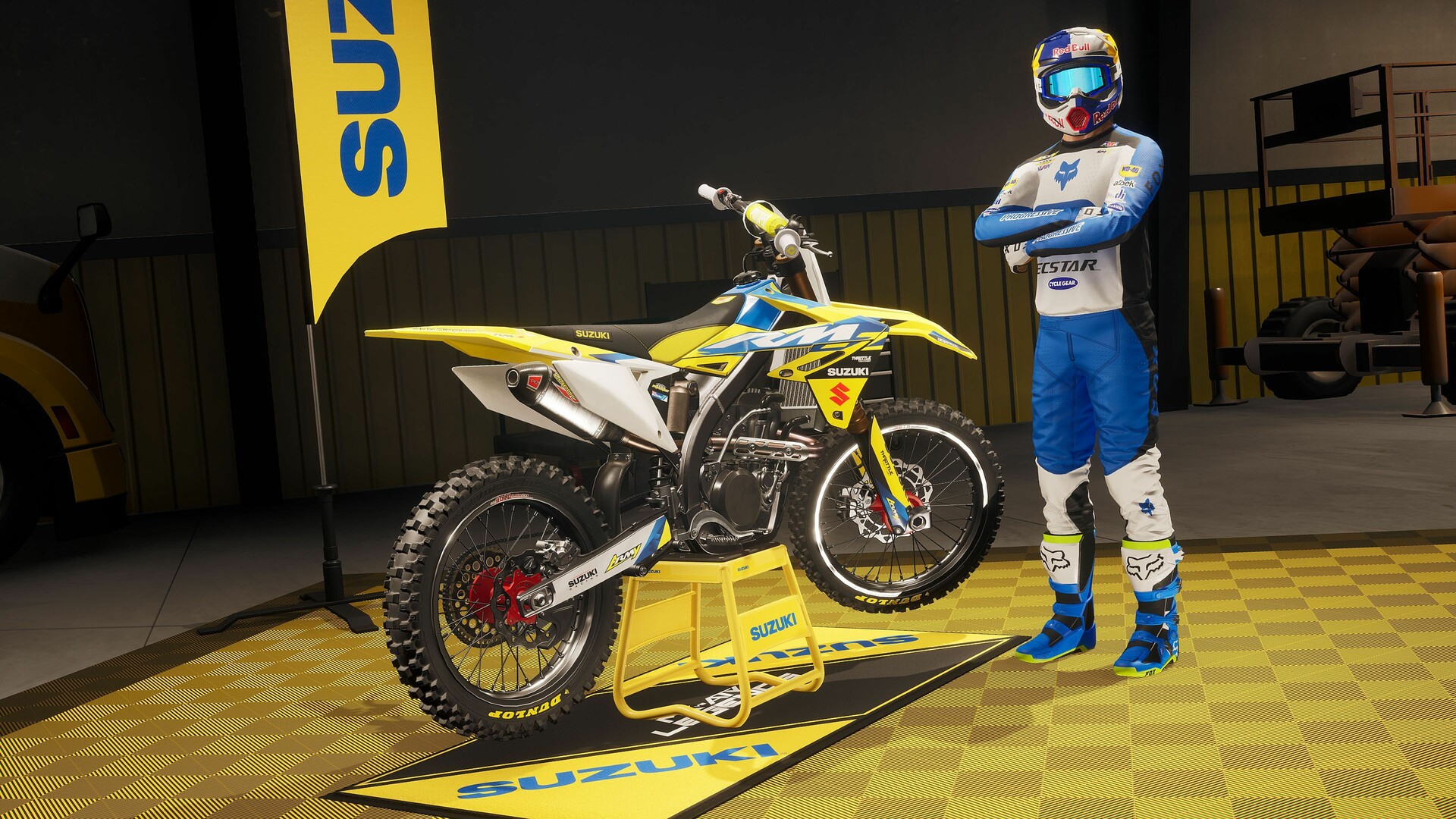 MX vs. ATV: Legends – Suzuki Pack 2025