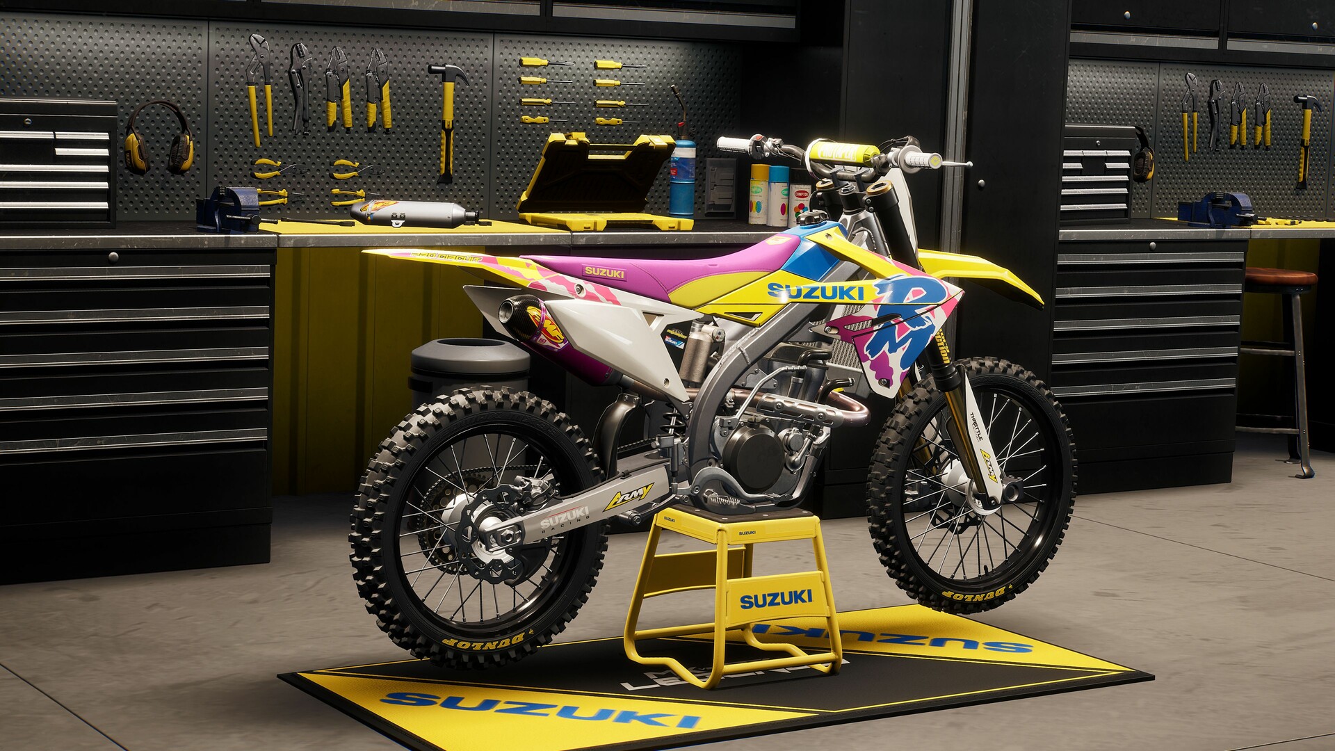 MX vs. ATV: Legends – Suzuki Pack 2025