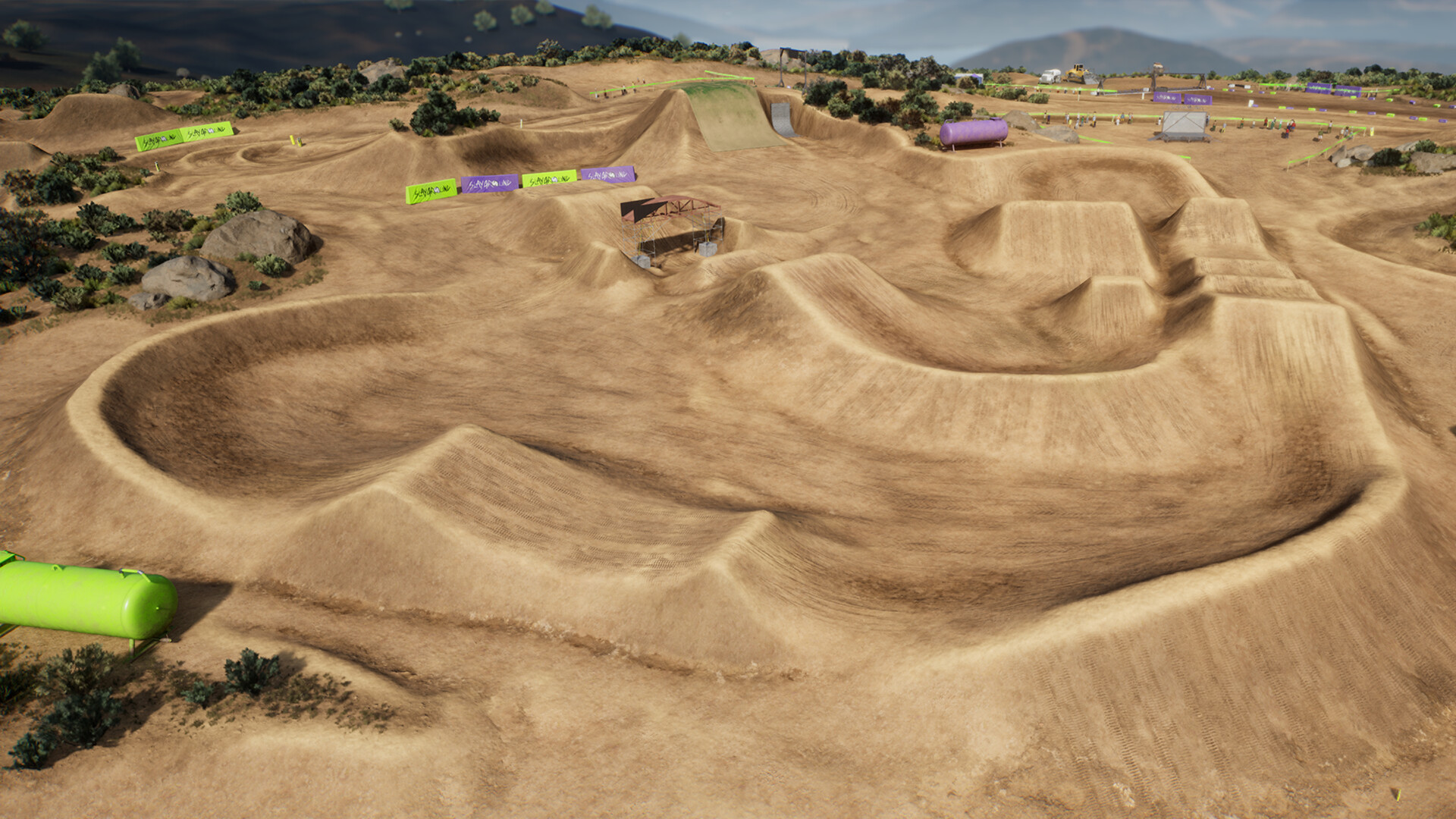 MX vs. ATV: Legends – Slayground