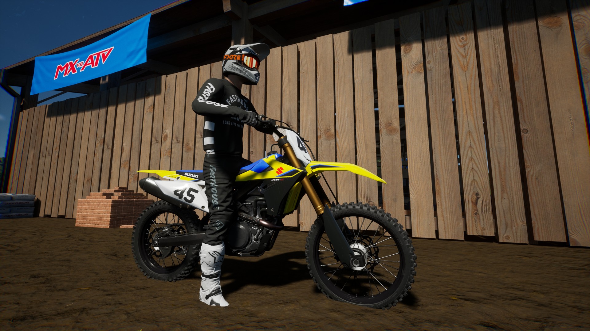 MX vs. ATV: Legends – Suzuki Pack