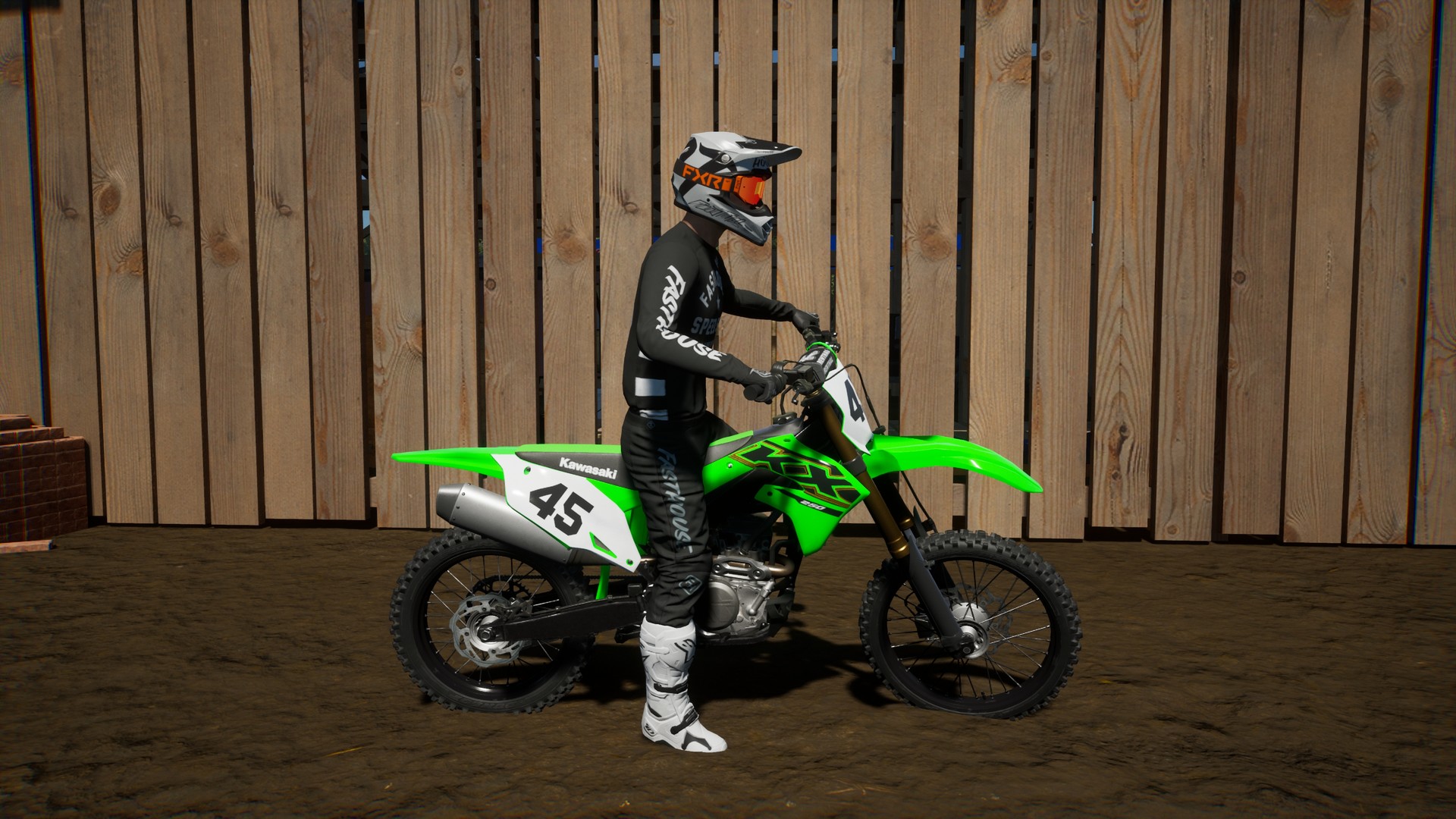 MX vs. ATV: Legends – Kawasaki Pack