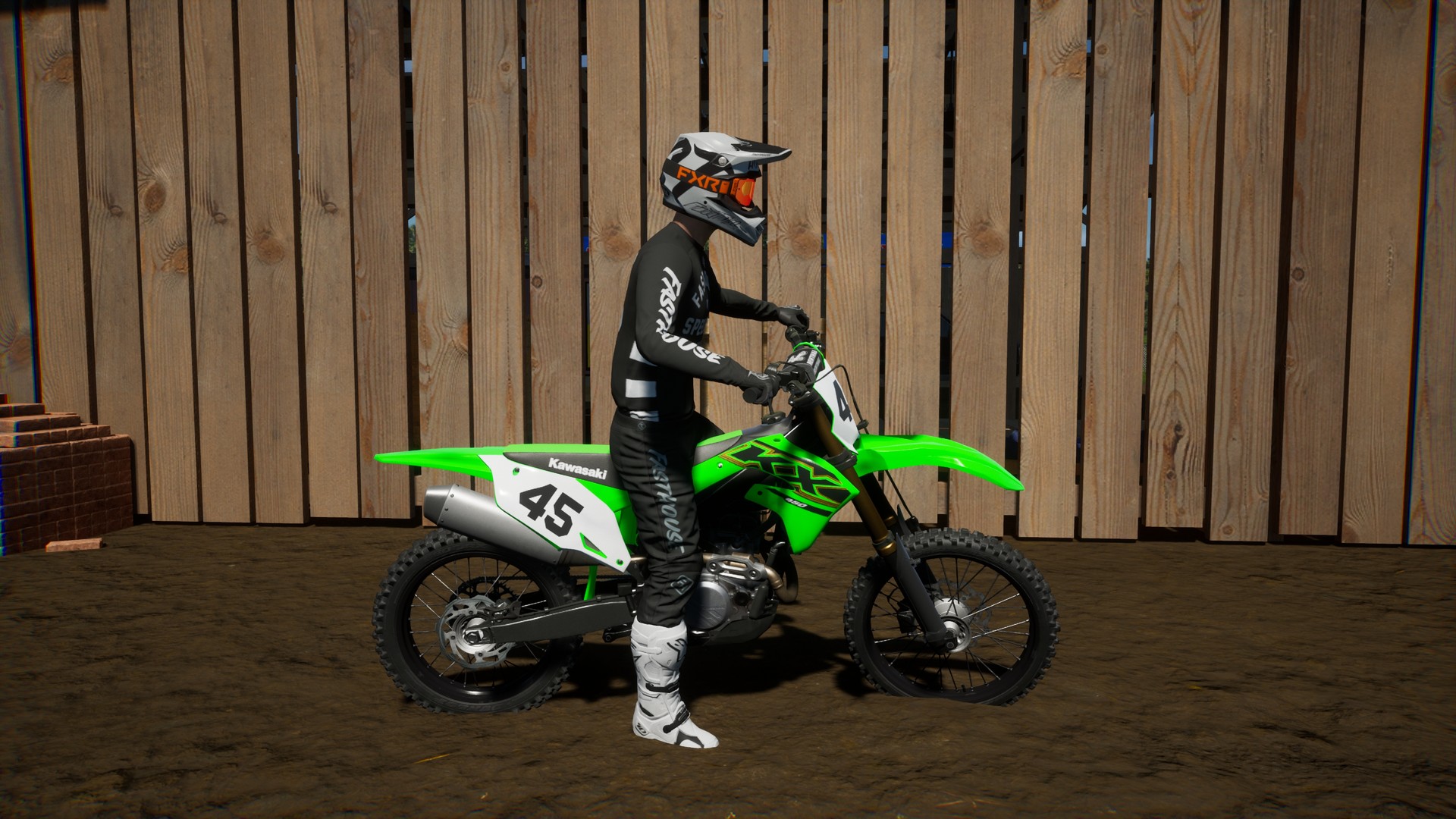 MX vs. ATV: Legends – Kawasaki Pack