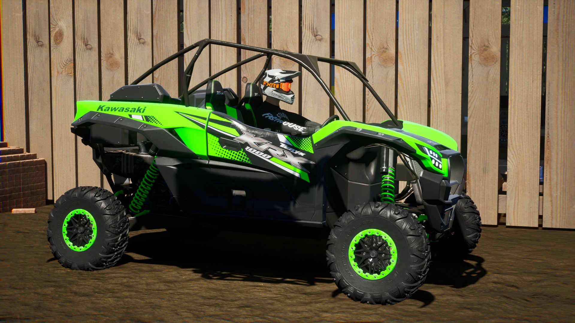 MX vs. ATV: Legends – Kawasaki Pack