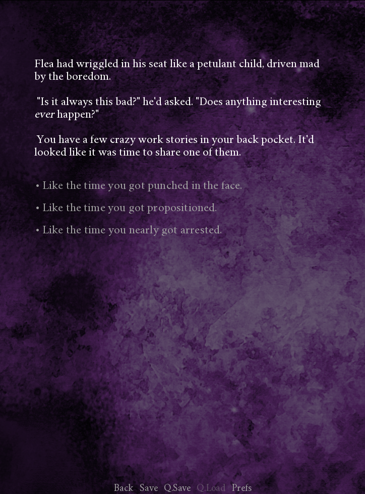 Demonology: Incubus: Chapter 7