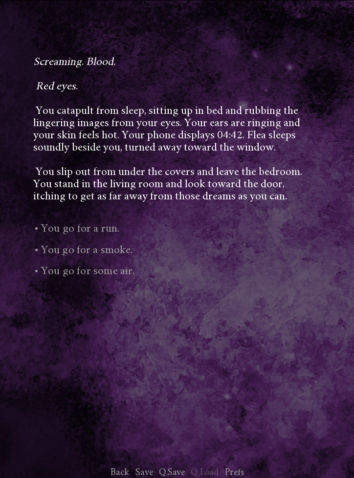 Demonology: Incubus: Chapter 7