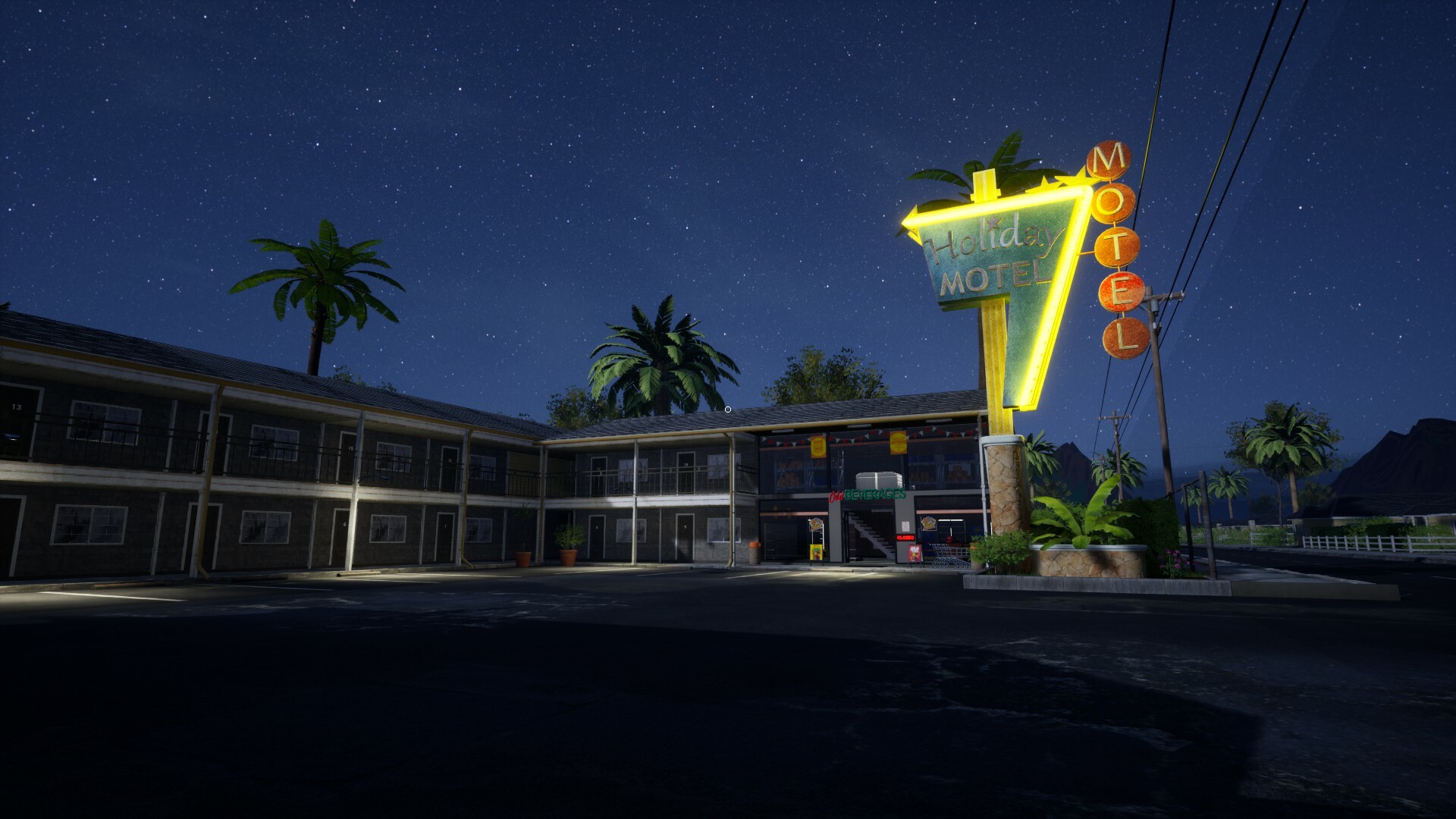 Holiday Motel Simulator