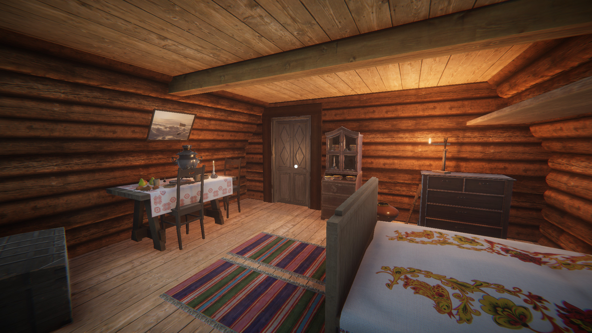 Simulyator Odinochestva V Russkoy Derevne