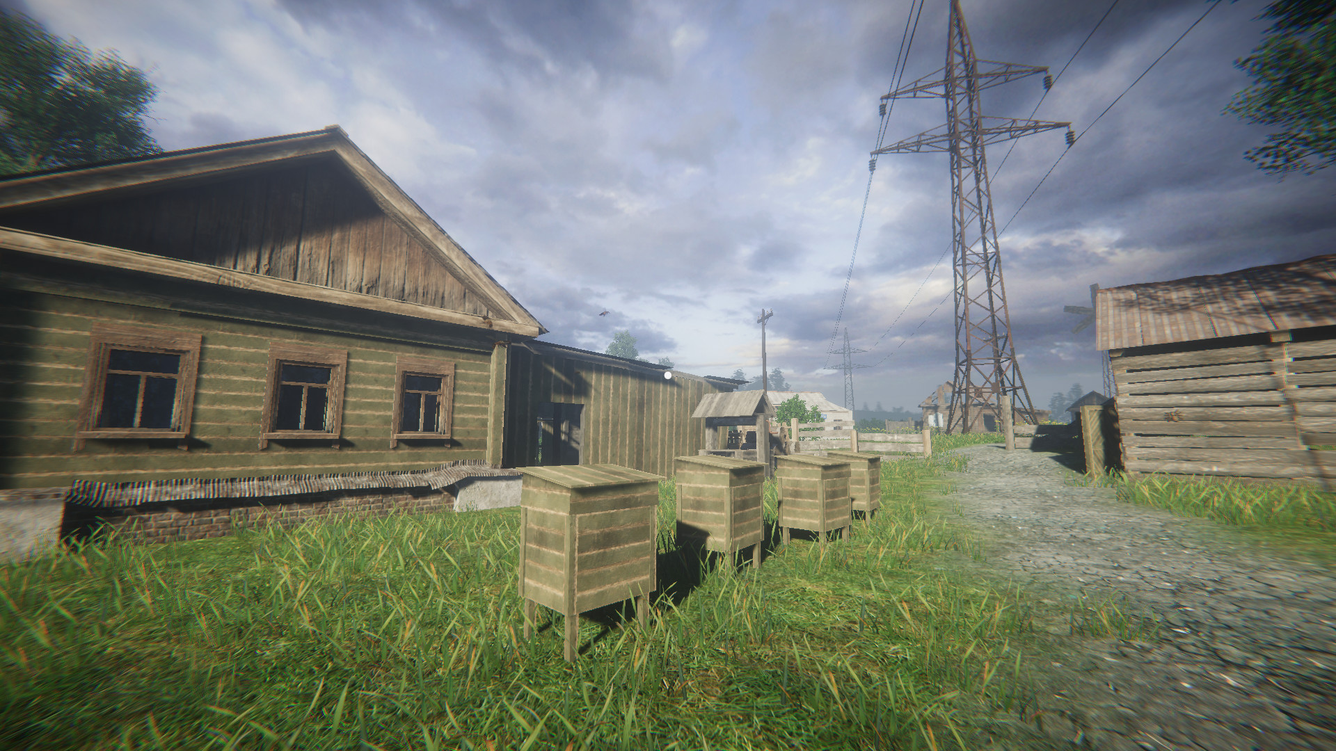 Simulyator Odinochestva V Russkoy Derevne