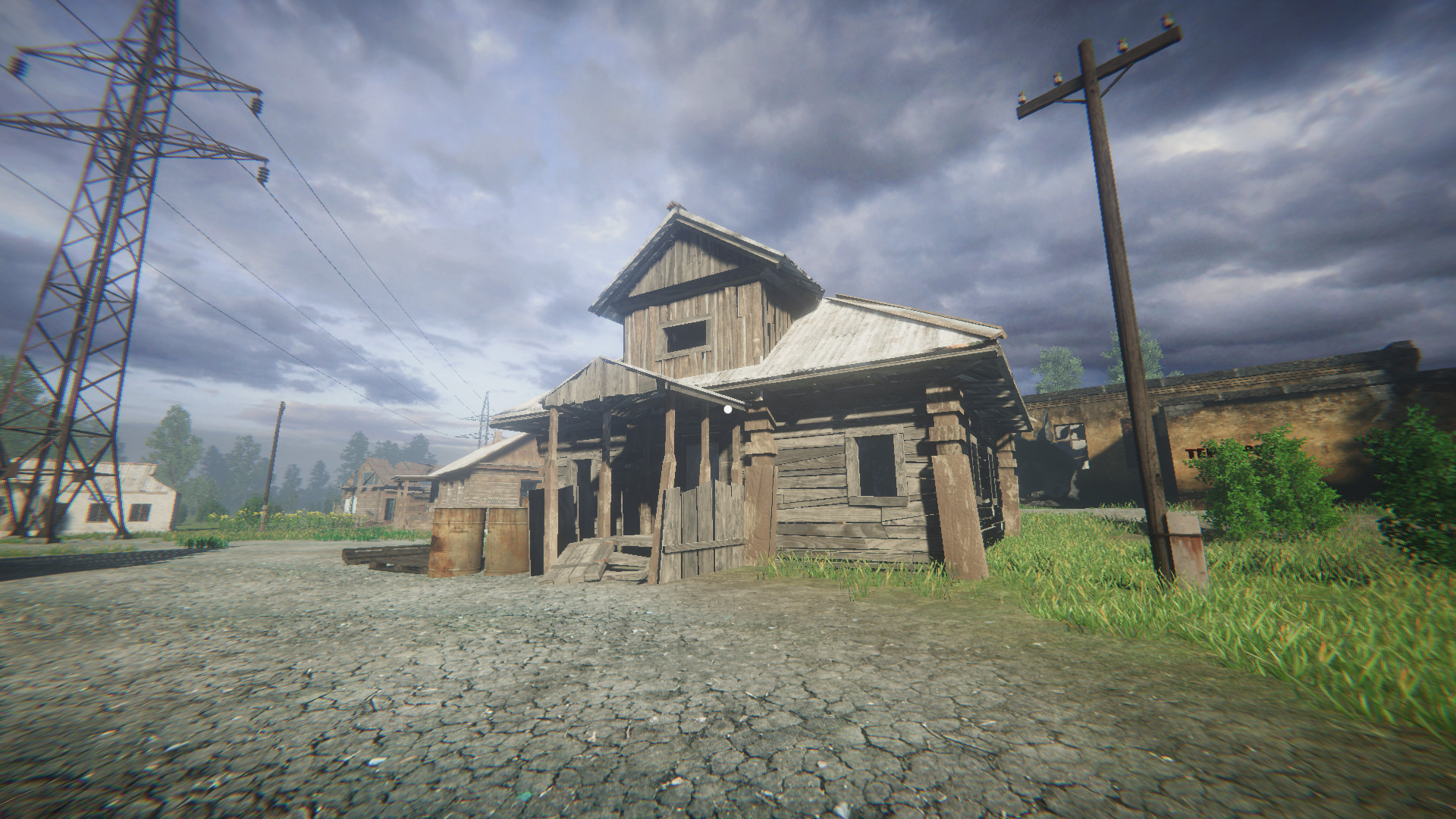 Simulyator Odinochestva V Russkoy Derevne