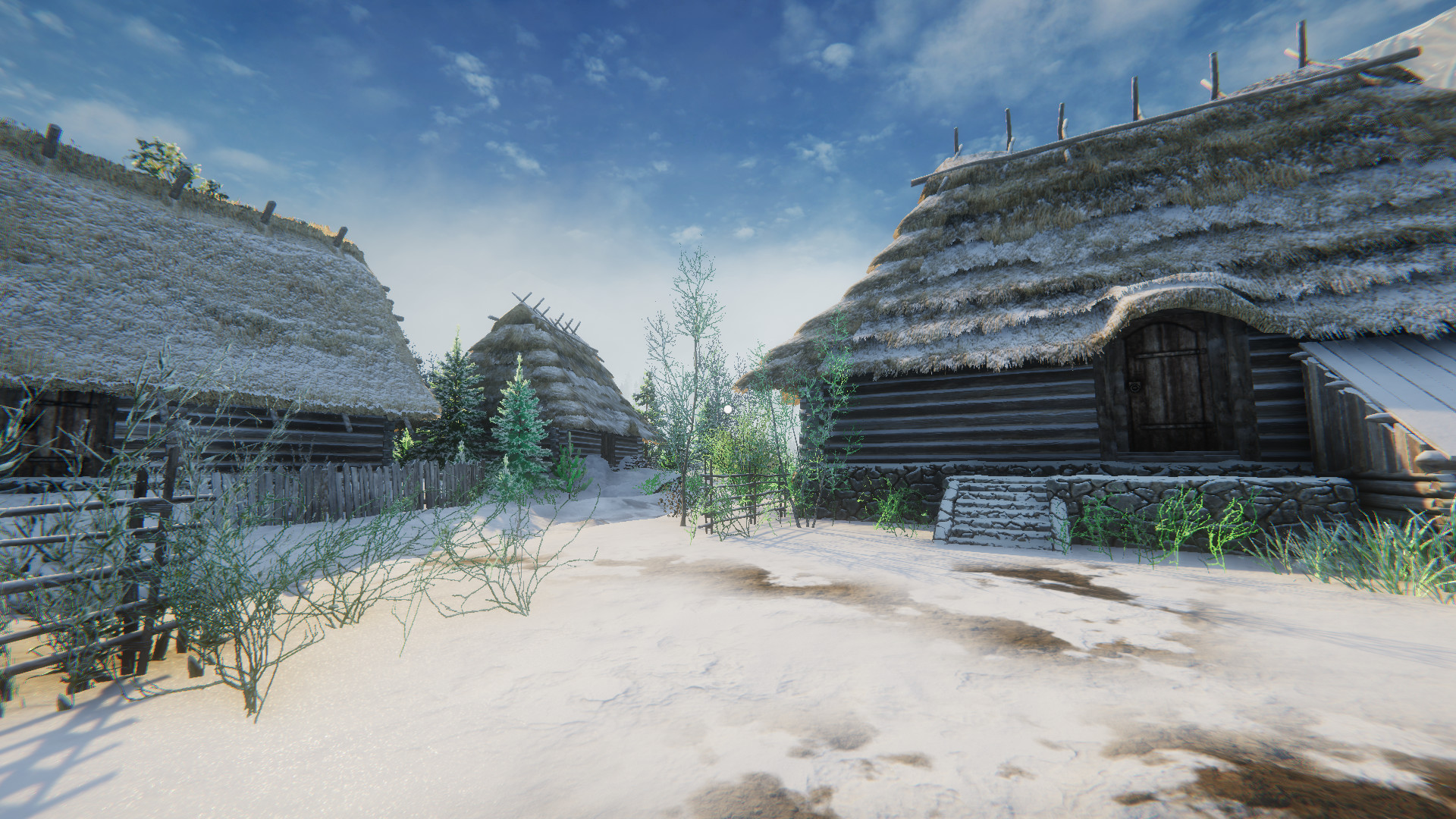 Simulyator Odinochestva V Russkoy Derevne