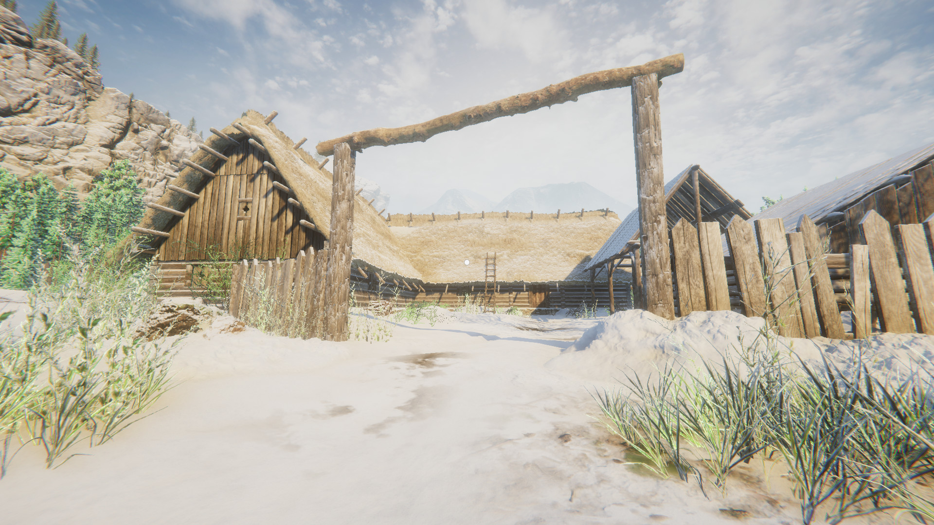 Simulyator Odinochestva V Russkoy Derevne