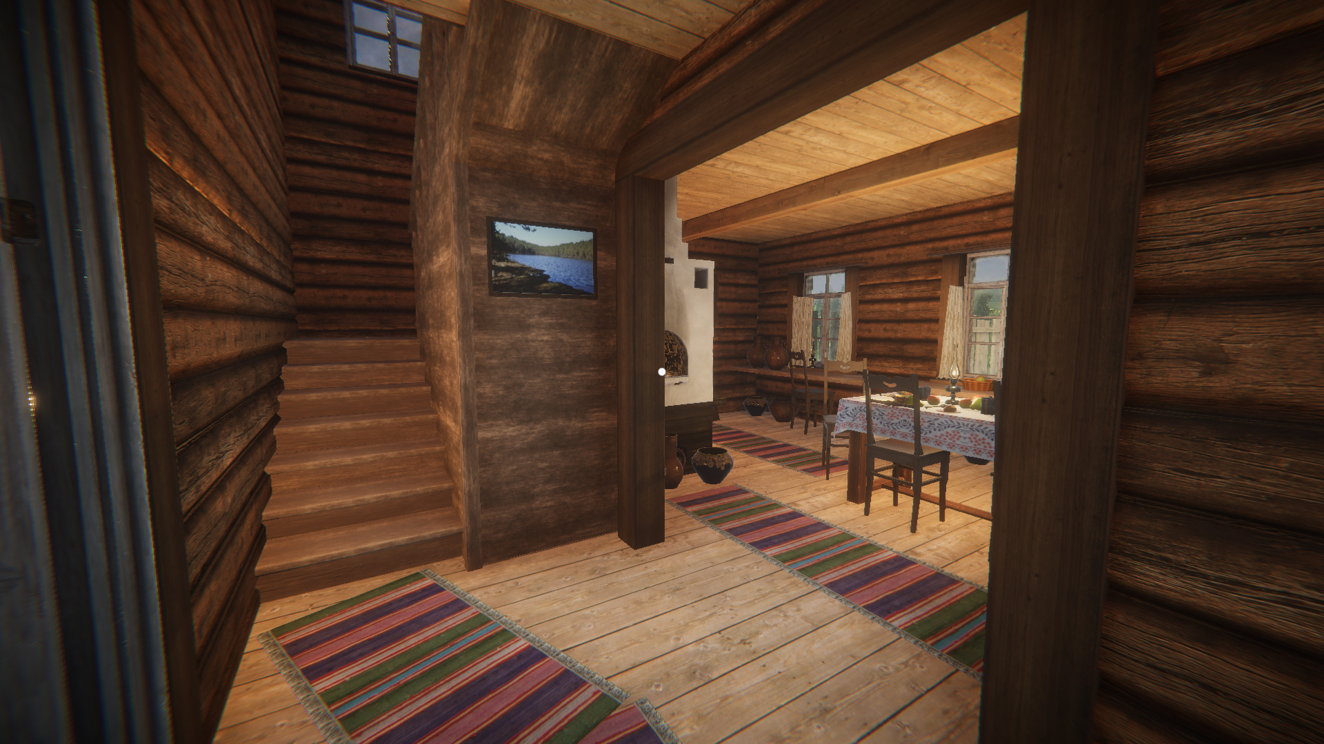 Simulyator Odinochestva V Russkoy Derevne